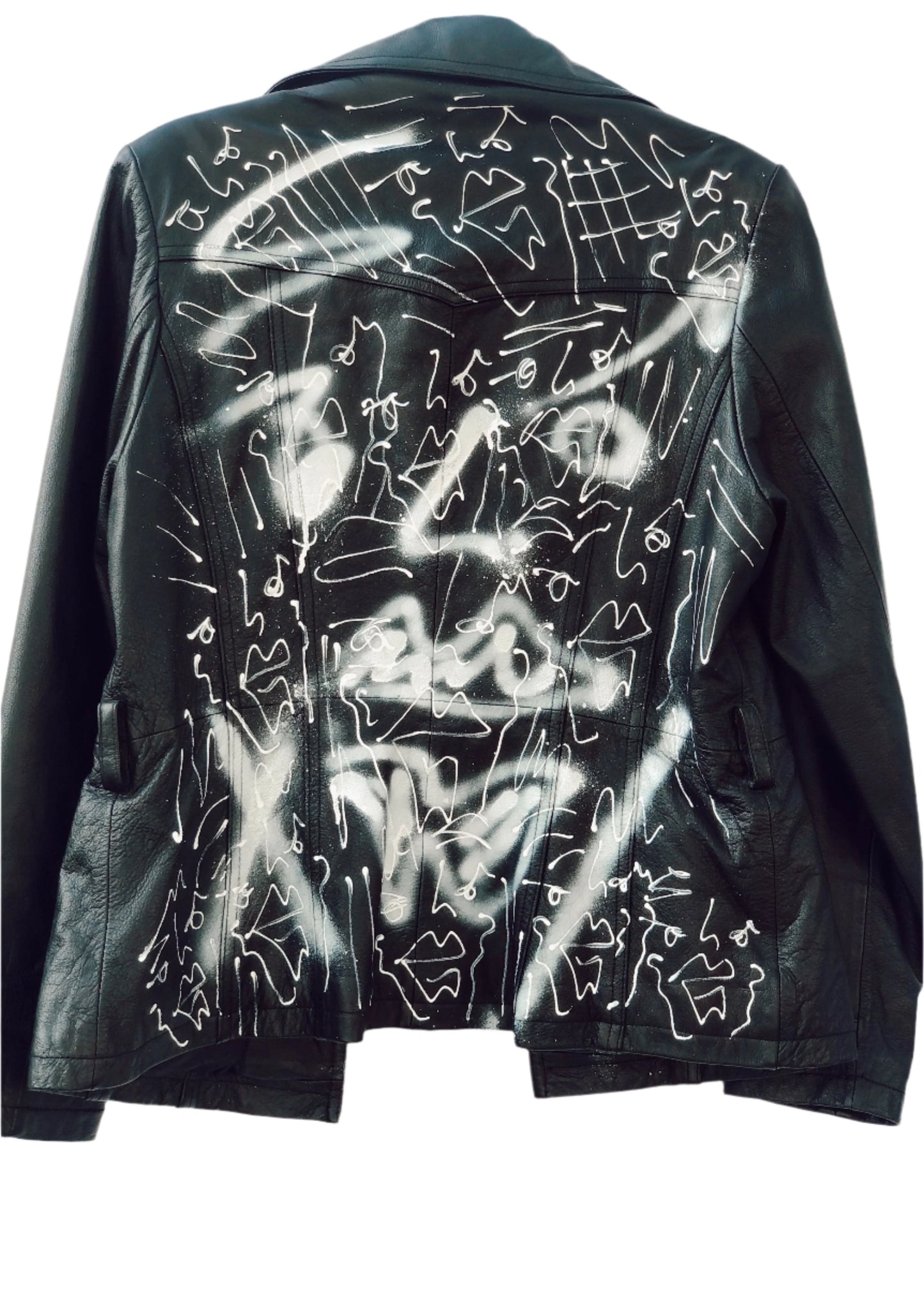 DEAR DIARY LEATHER JACKET