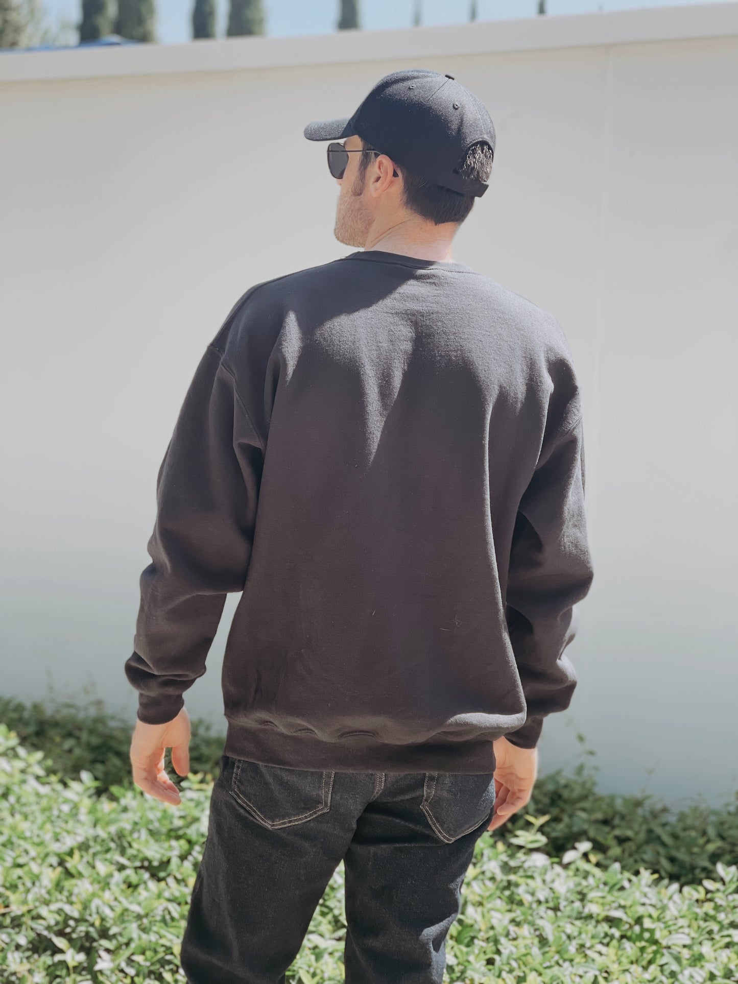 ORIGINAL B&W CREWNECK