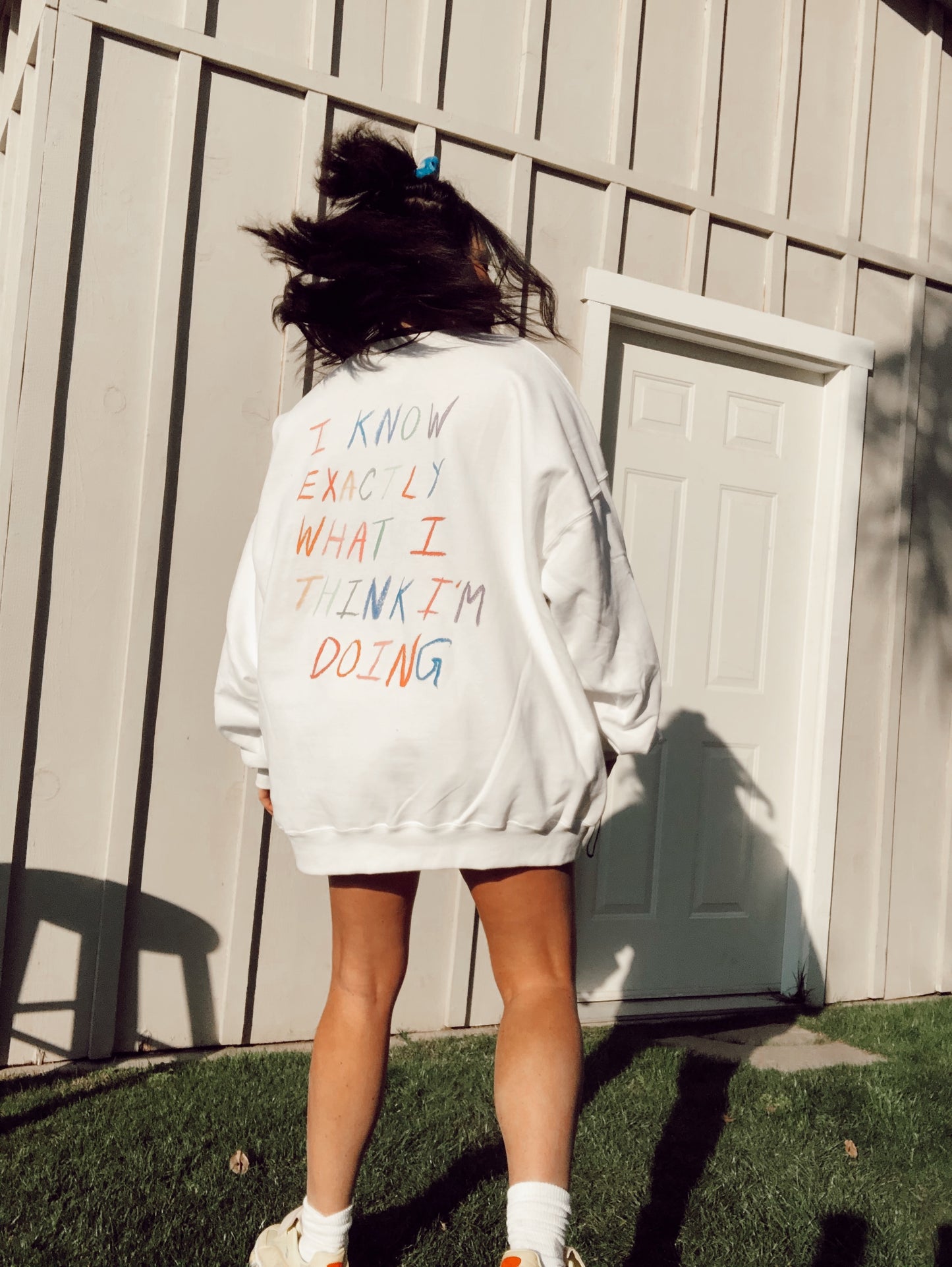 KNOW IT ALL CREWNECK