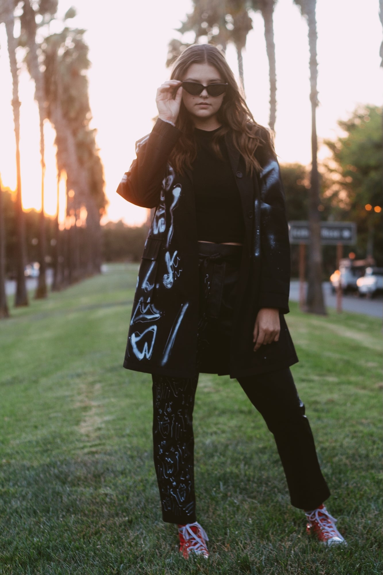 CLASS ACT BLACK COAT