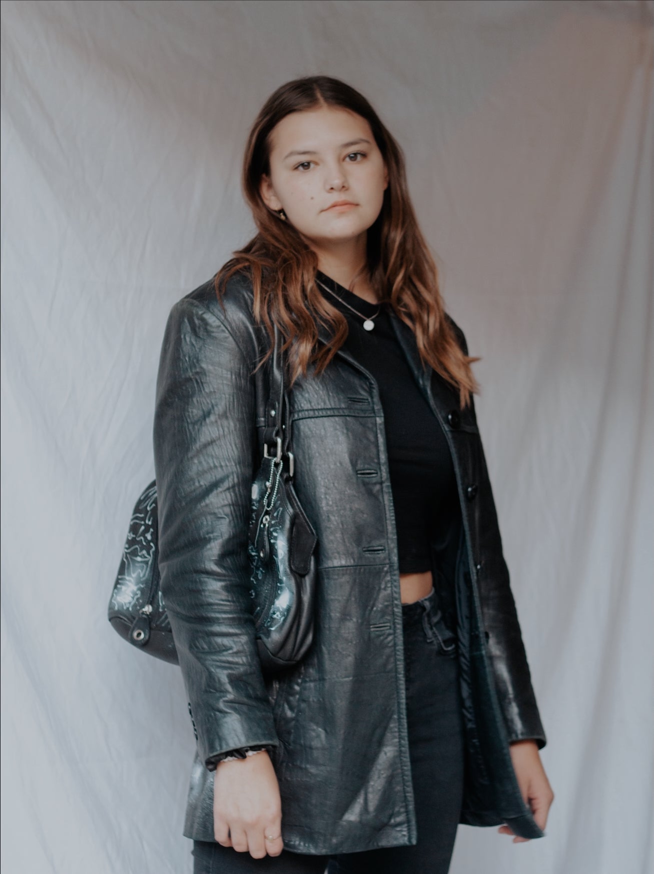 ROBOTIC LEATHER JACKET