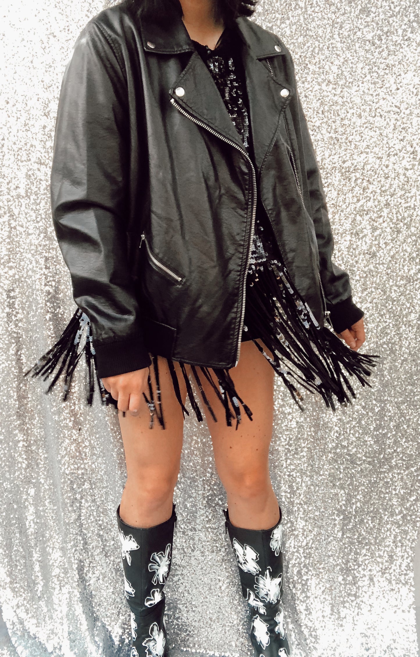 NIGHT OUT BIKER JACKET