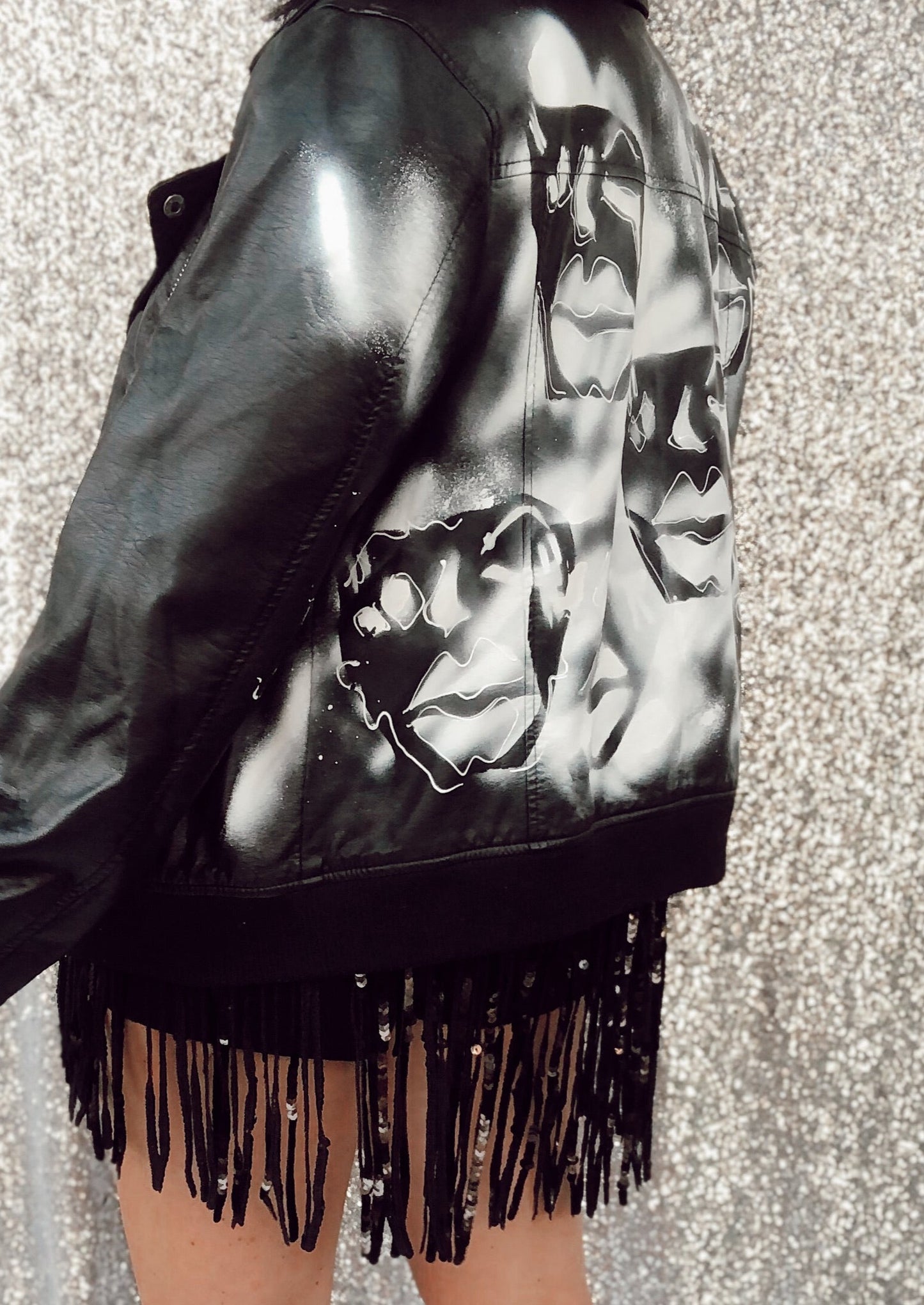 NIGHT OUT BIKER JACKET