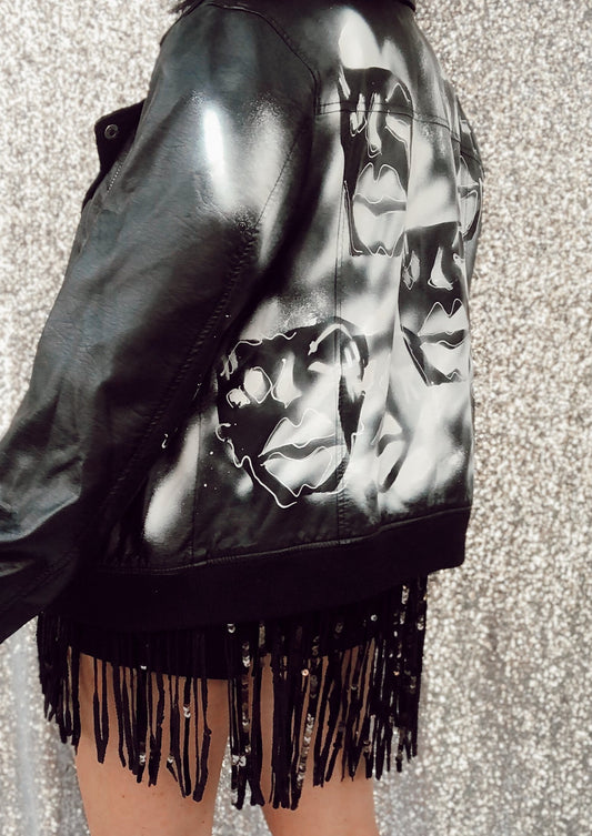 NIGHT OUT BIKER JACKET
