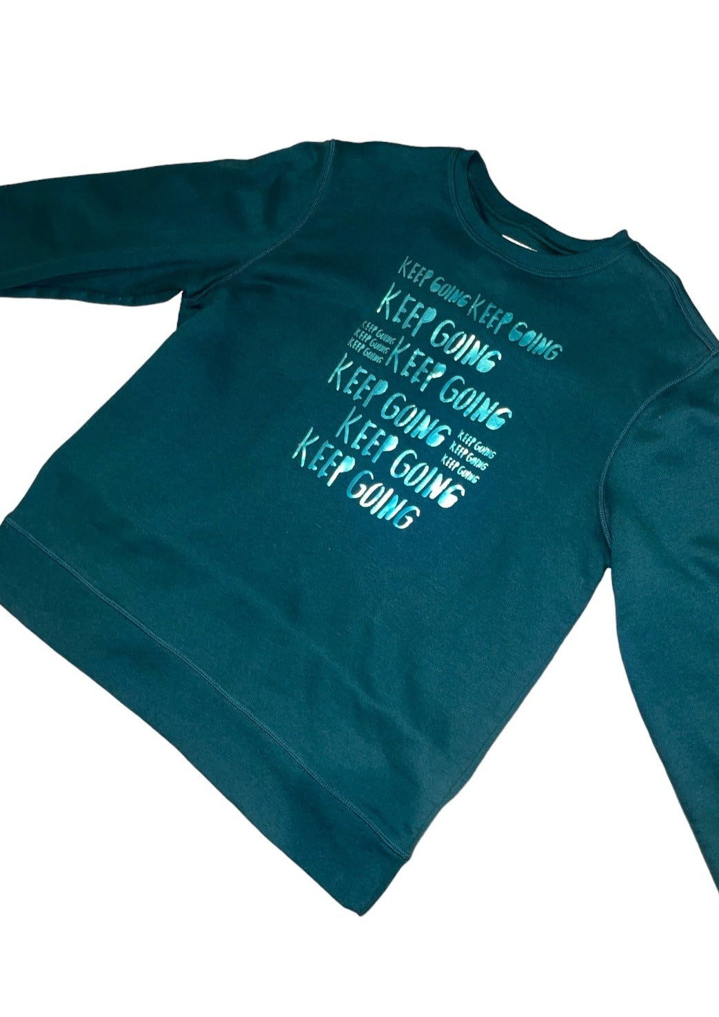 KEEP GOING CREWNECK