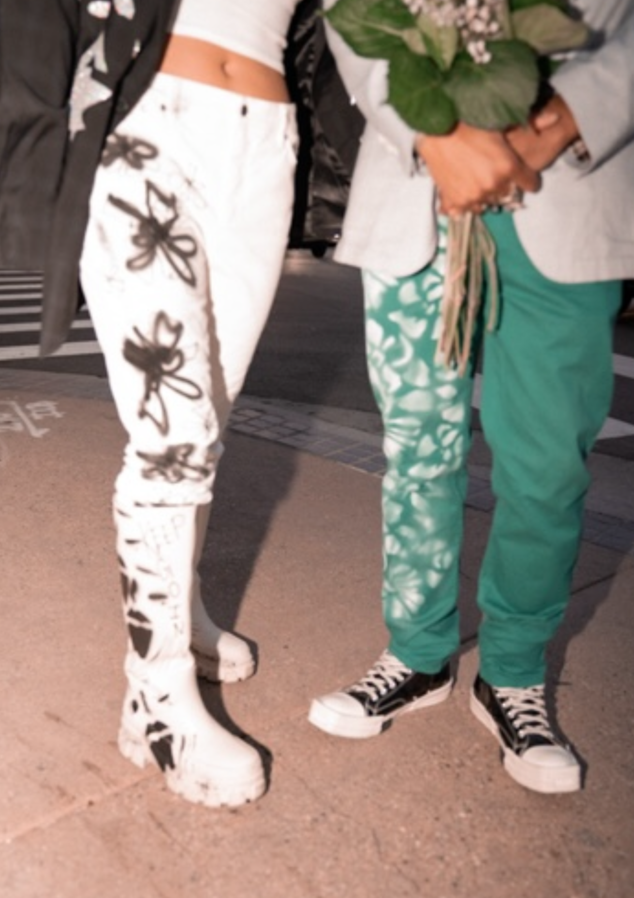 GAS PETAL PANTS