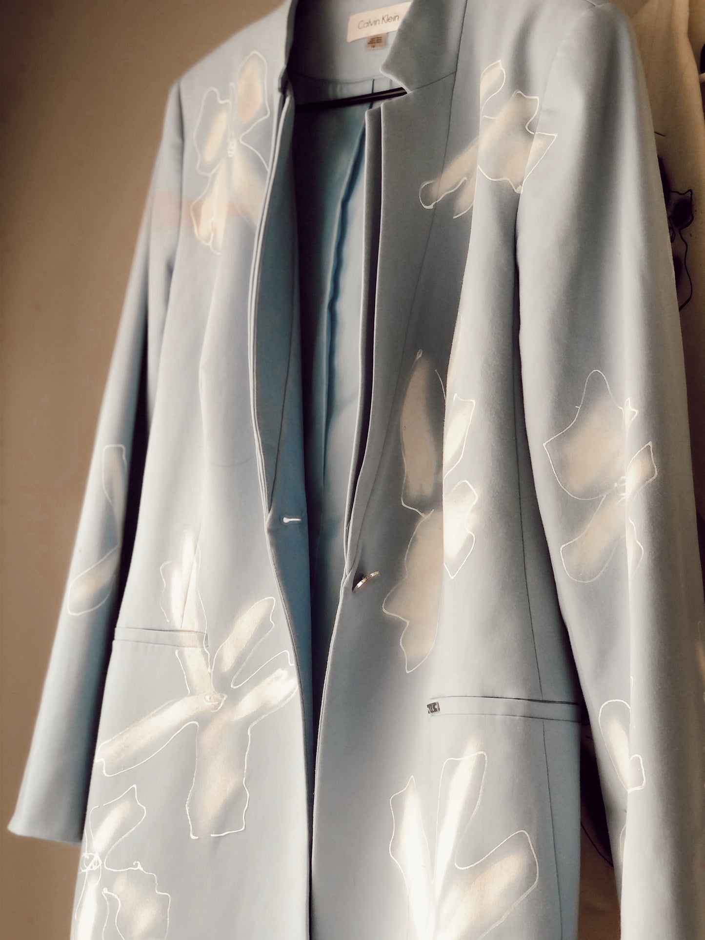 BLUE SKIES CALVIN COAT