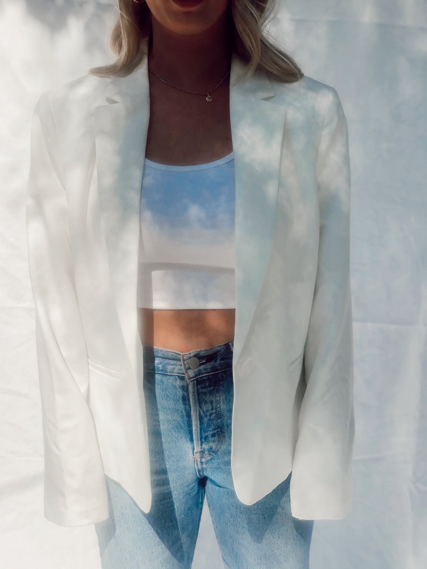 HEAD IN THE CLOUDS BLAZER