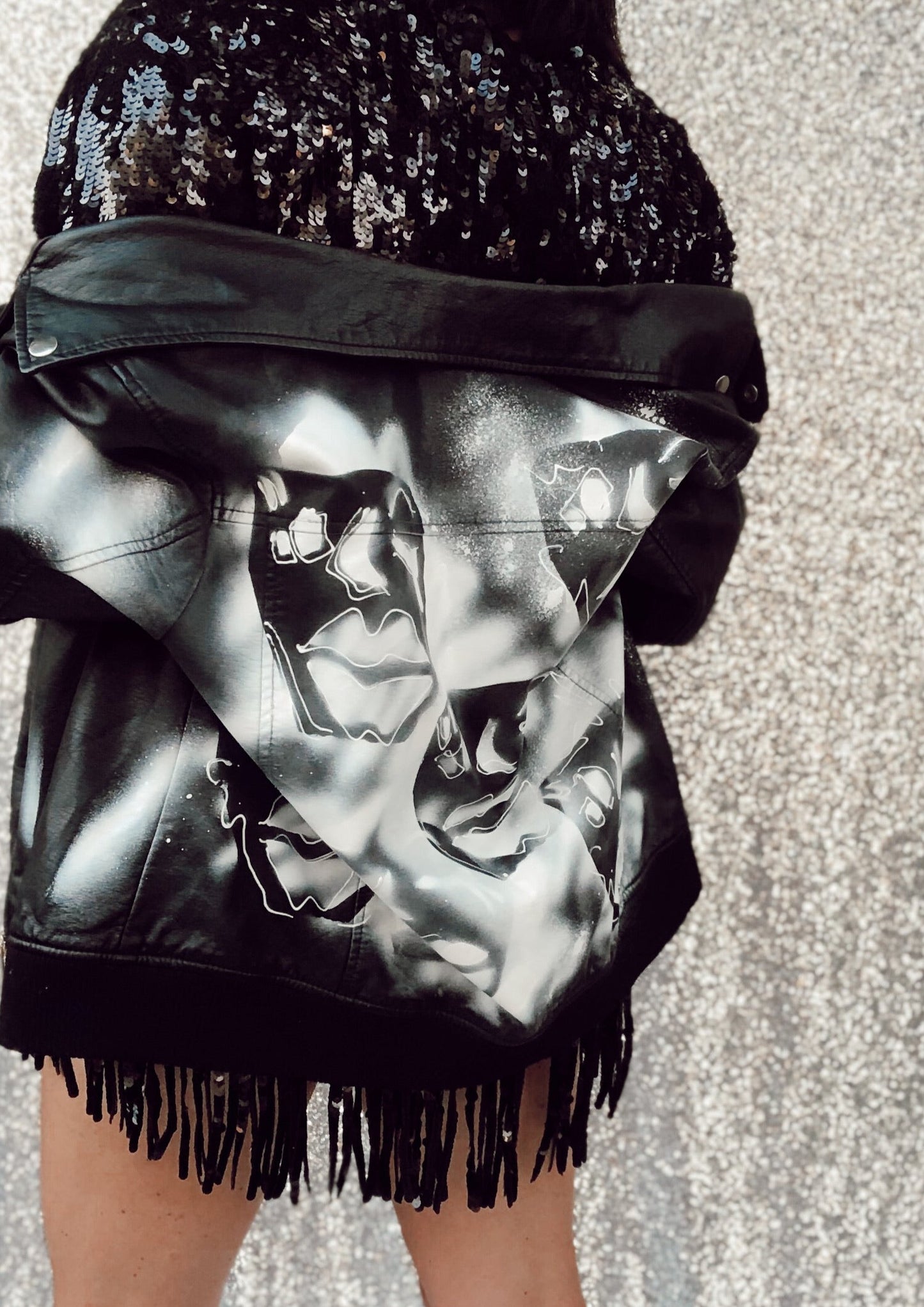 NIGHT OUT BIKER JACKET