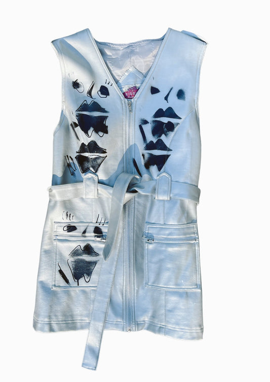 STARLIGHT ZIP UP VEST