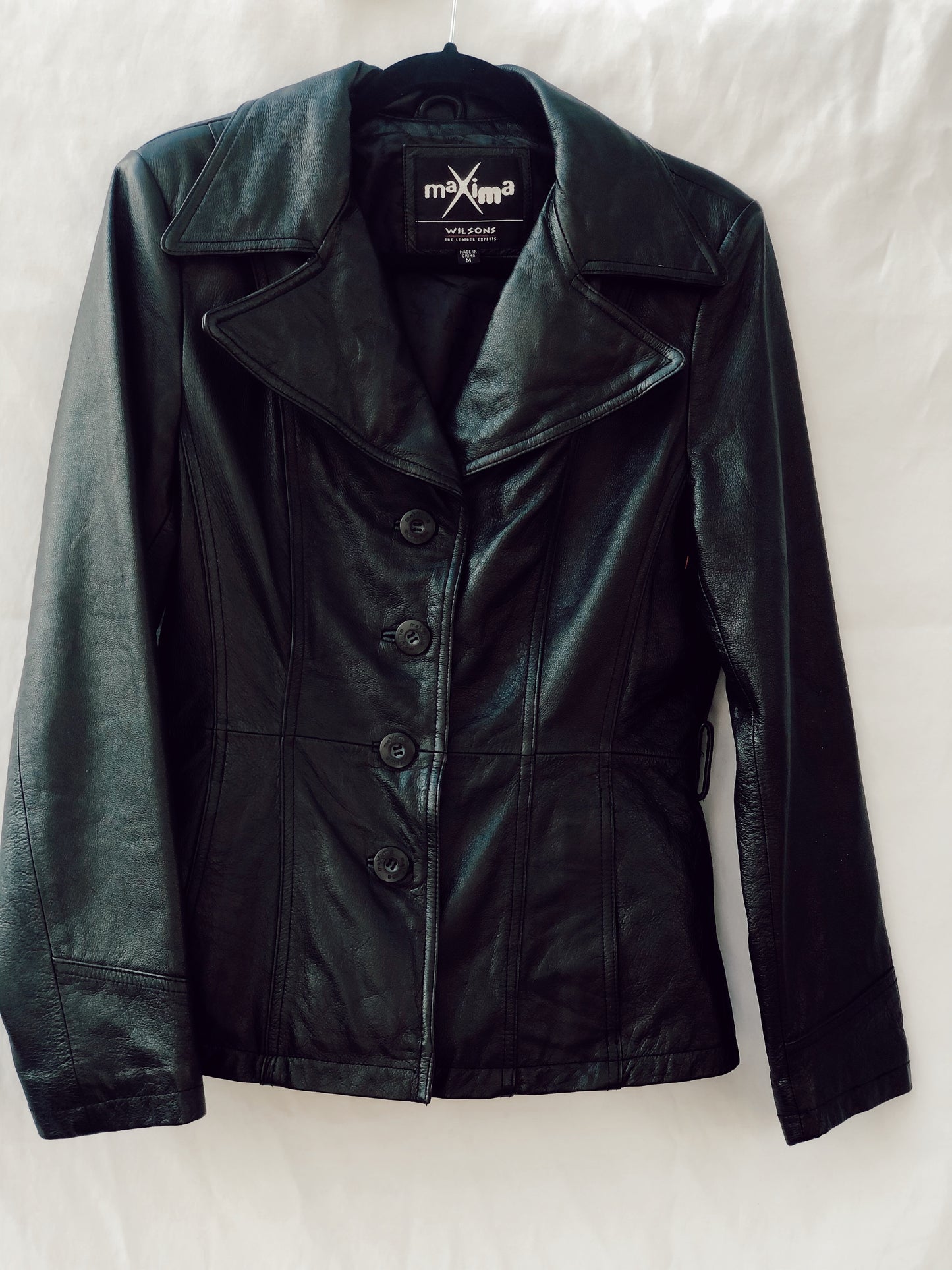 DEAR DIARY LEATHER JACKET