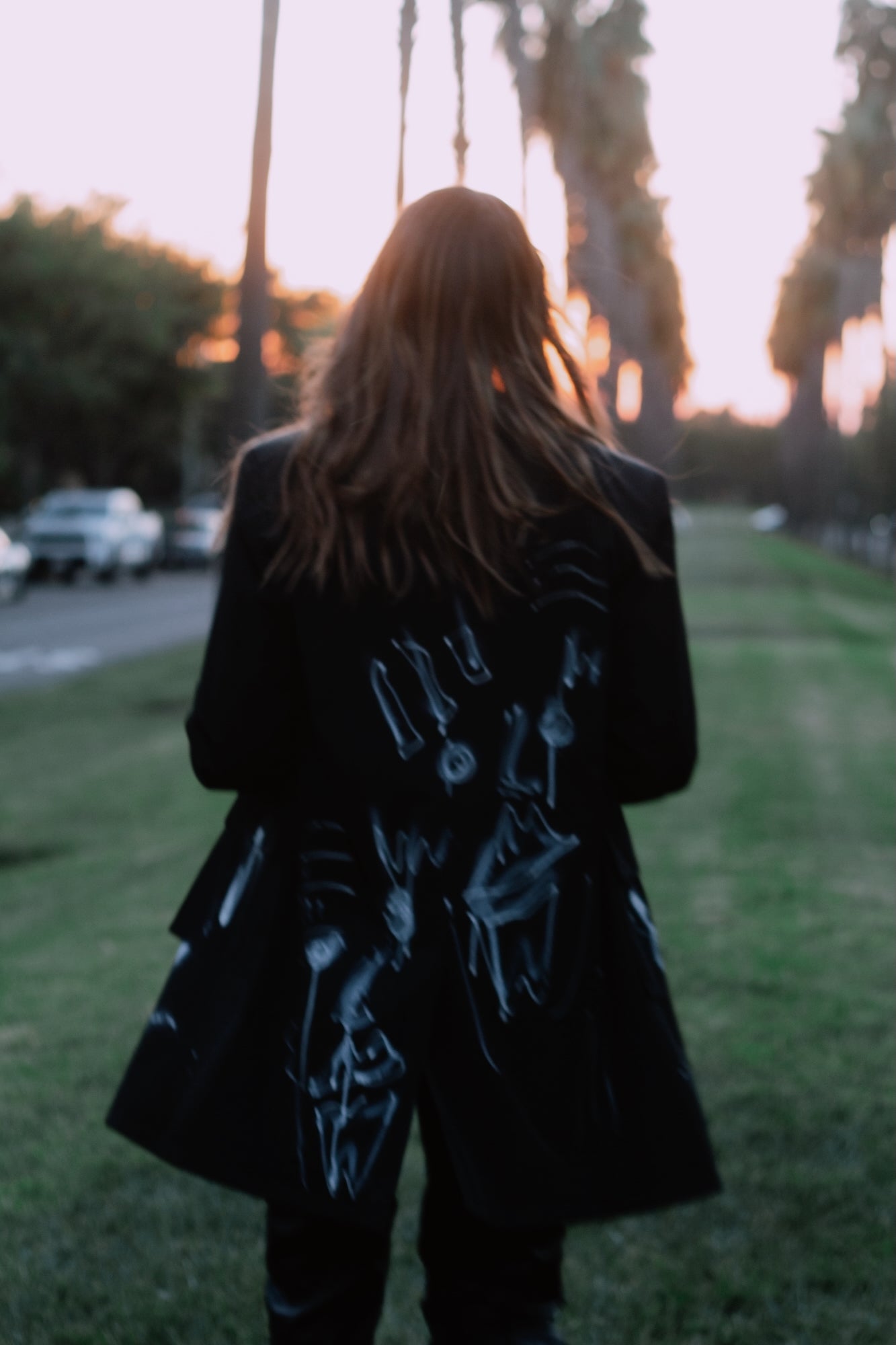CLASS ACT BLACK COAT