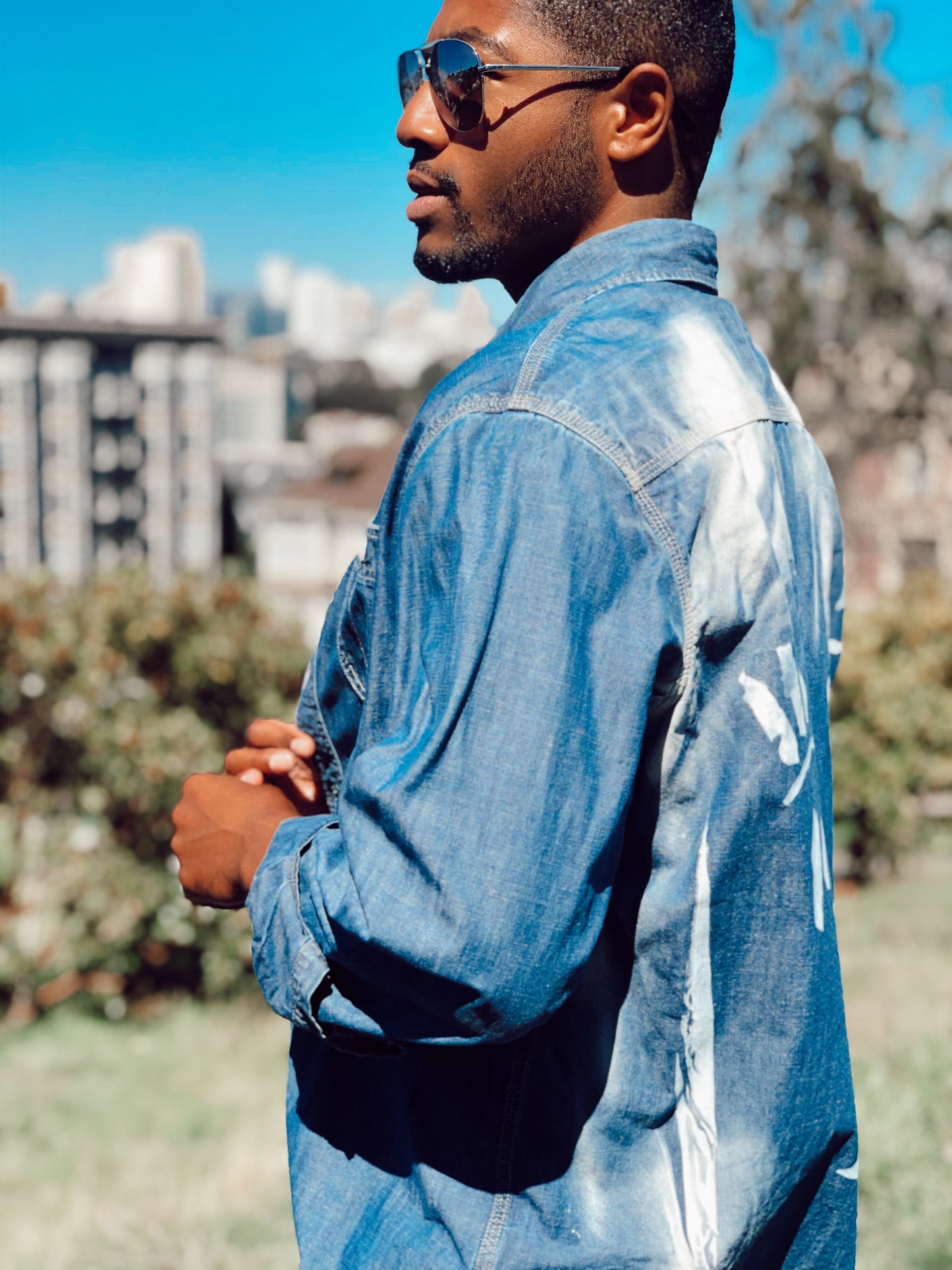HEADS UP BUTTON DOWN