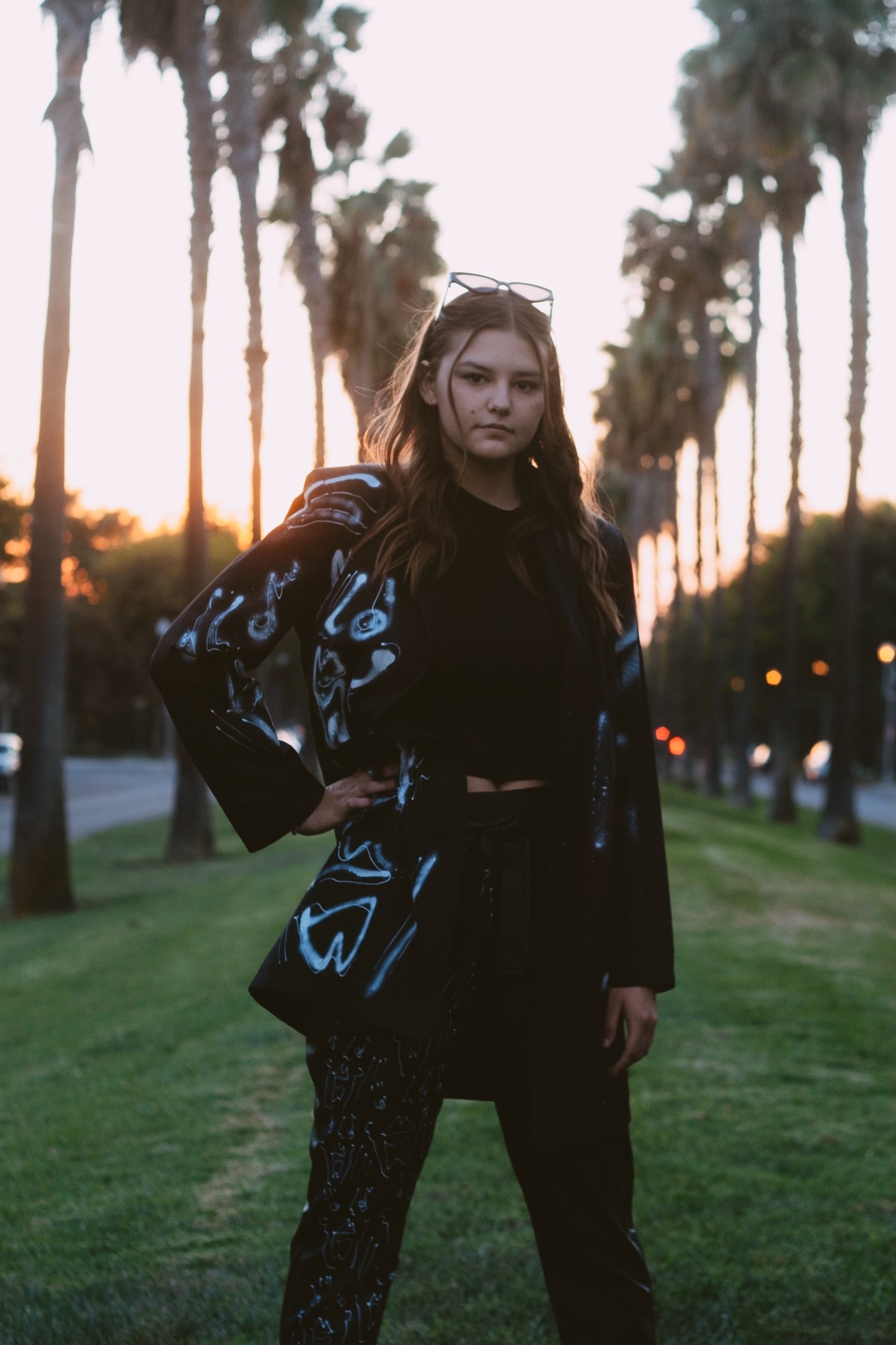 CLASS ACT BLACK COAT