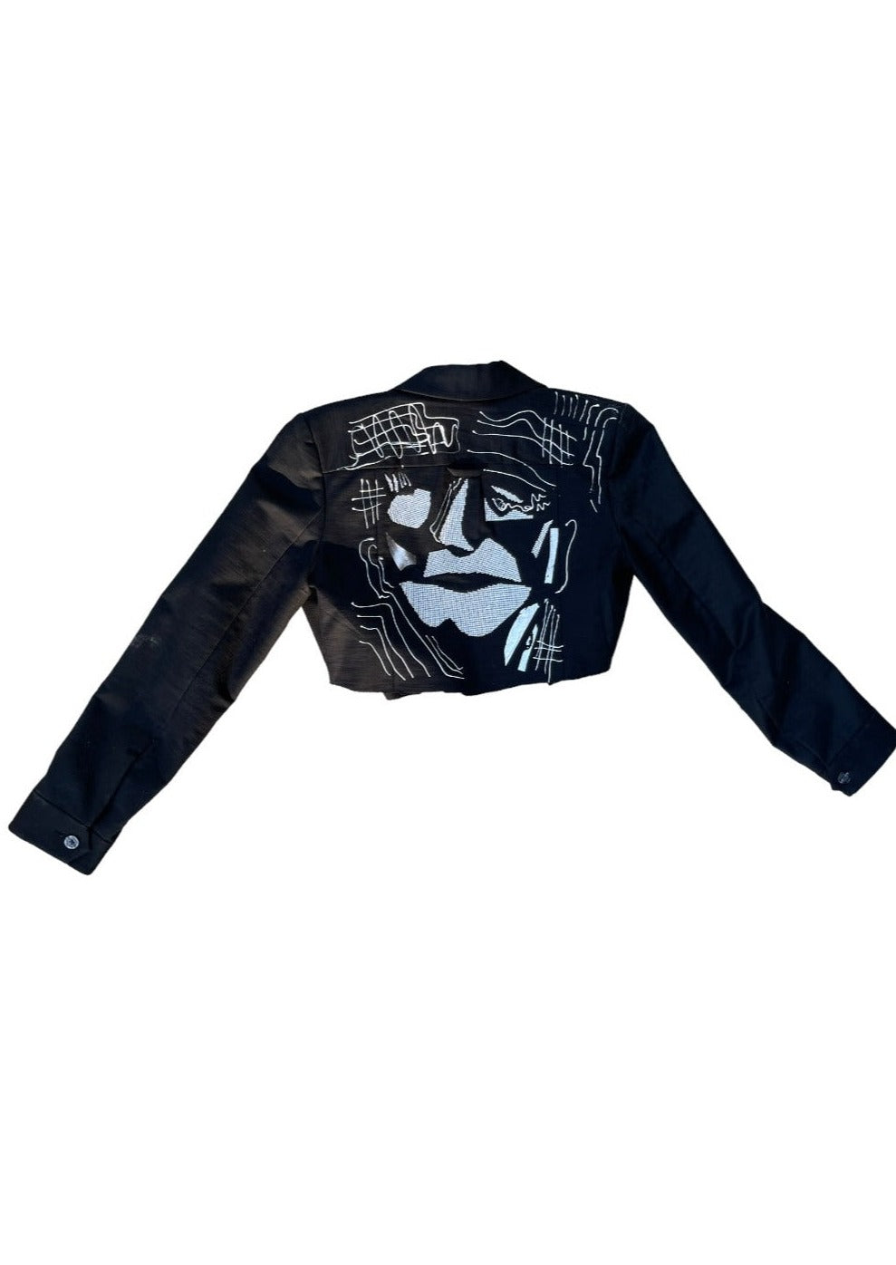 YOU KNOW IT CROPPED BLAZER
