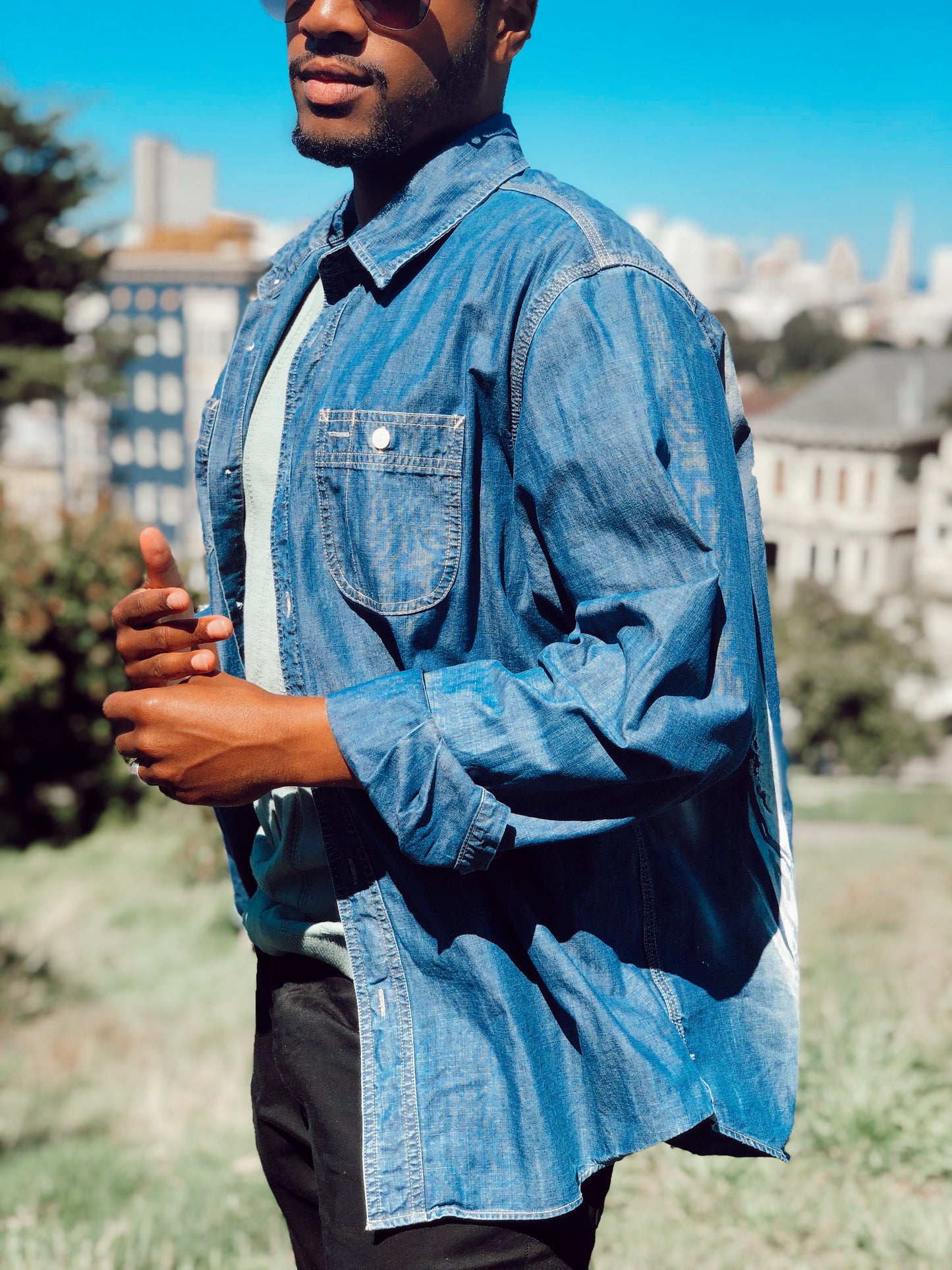 HEADS UP BUTTON DOWN