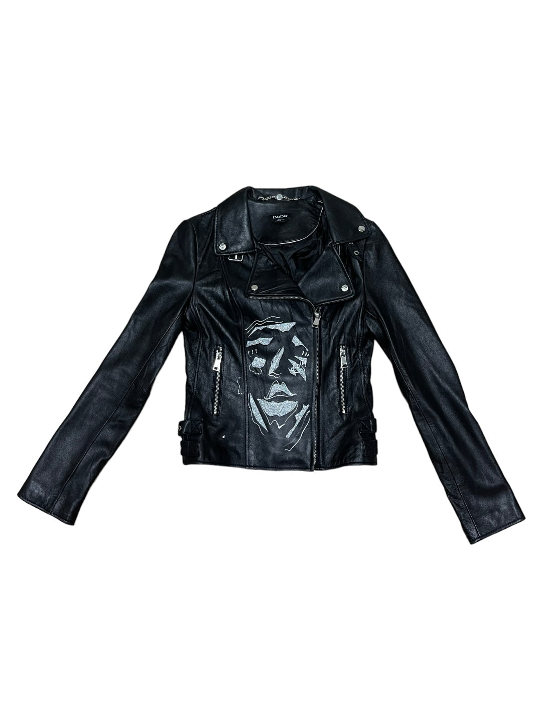 SHINE LEATHER JACKET