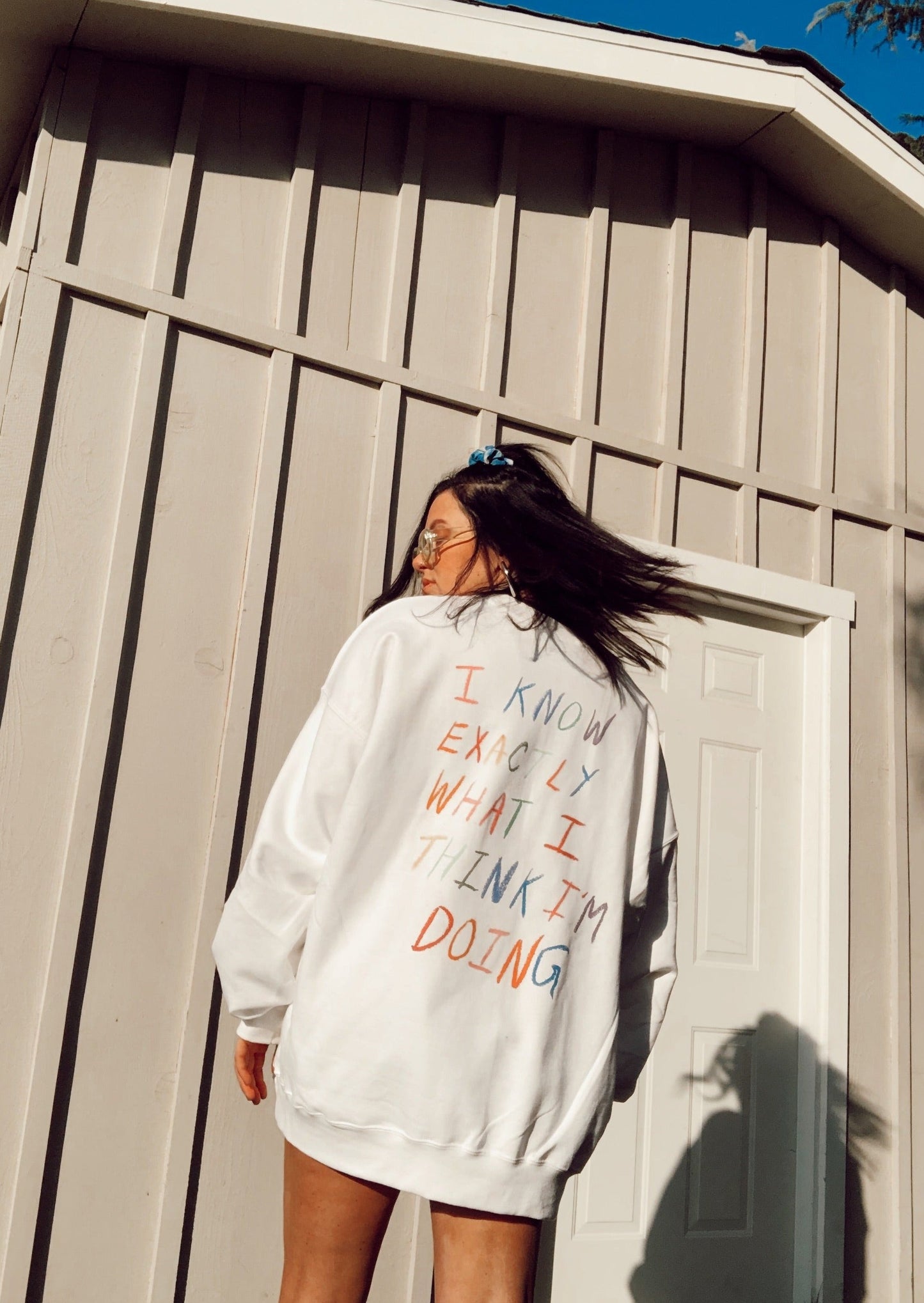 KNOW IT ALL CREWNECK