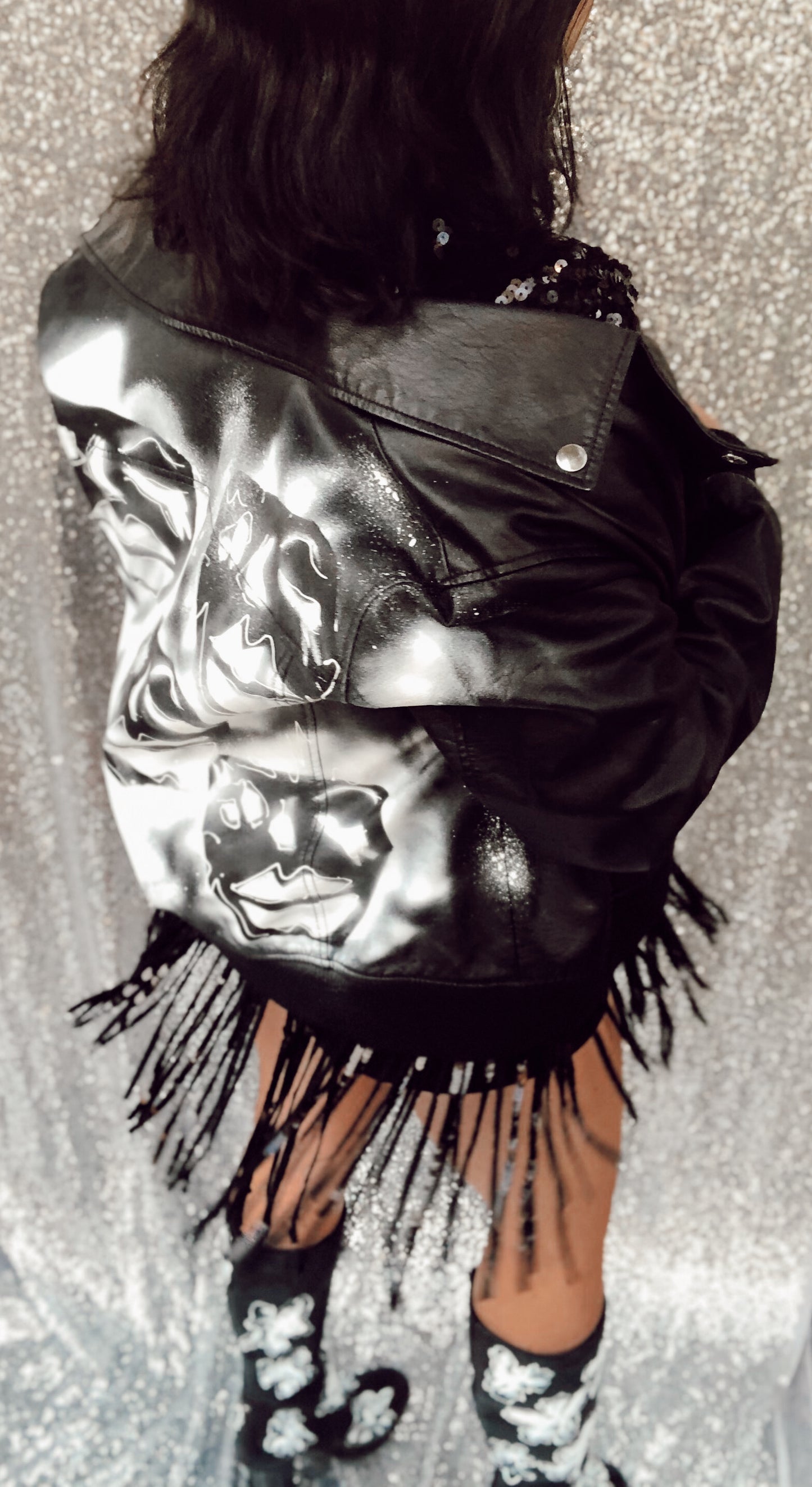 NIGHT OUT BIKER JACKET