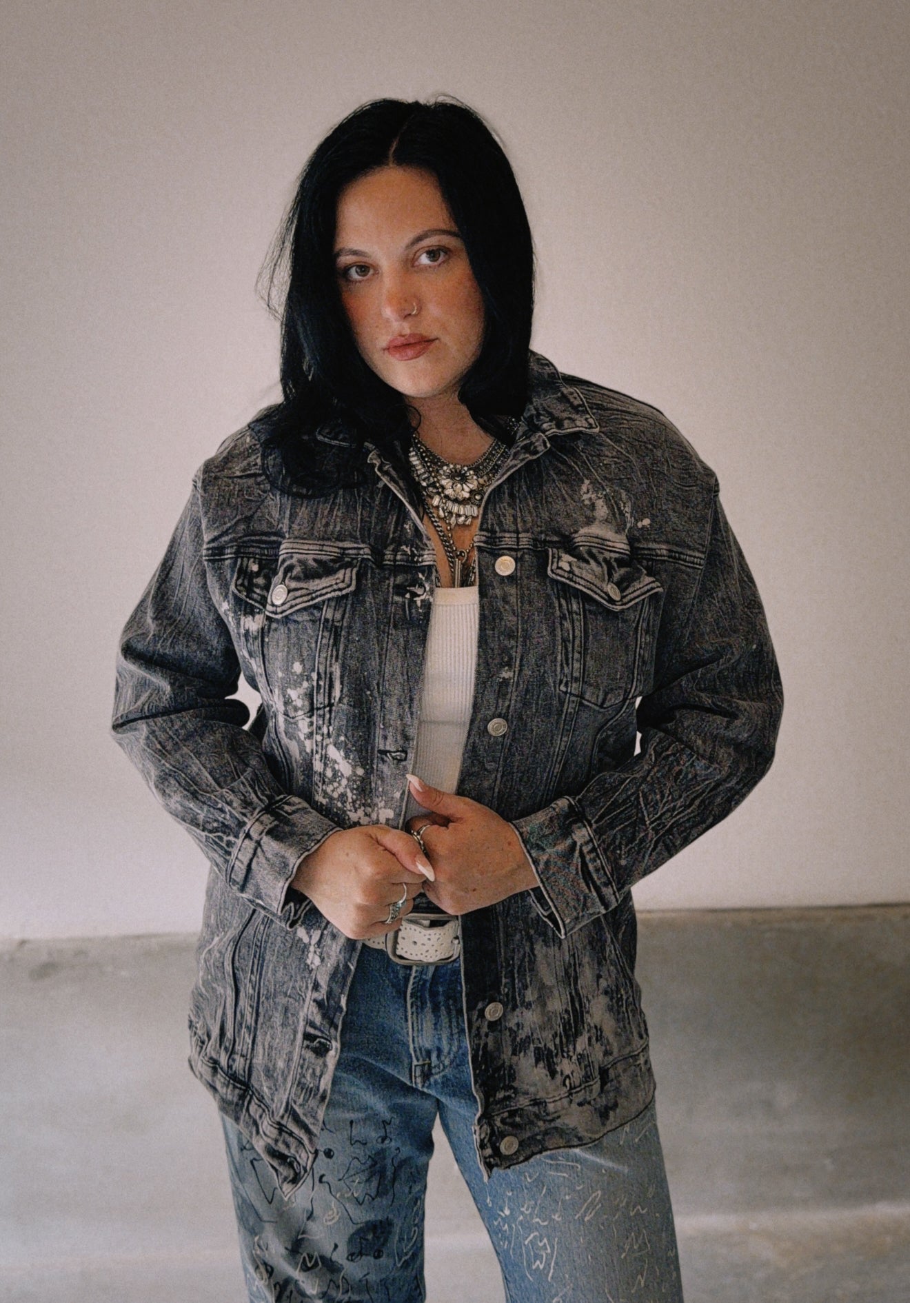 FOGGY MORNING DENIM JACKET