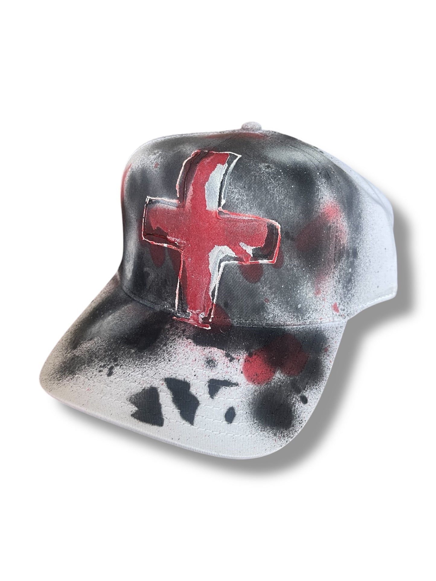 "AT THE CROSS" HAT