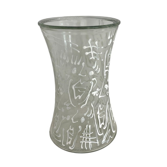 ALL TOGETHER HAND-PAINTED VASE