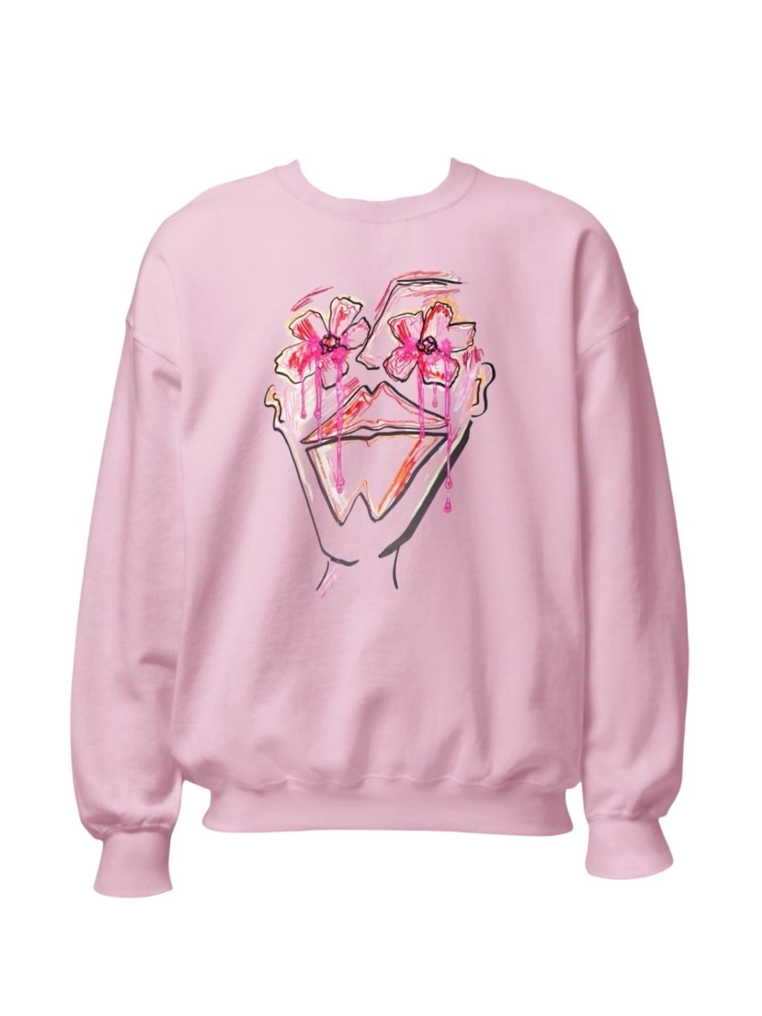 TEARS OF JOY CREWNECK SWEATSHIRT