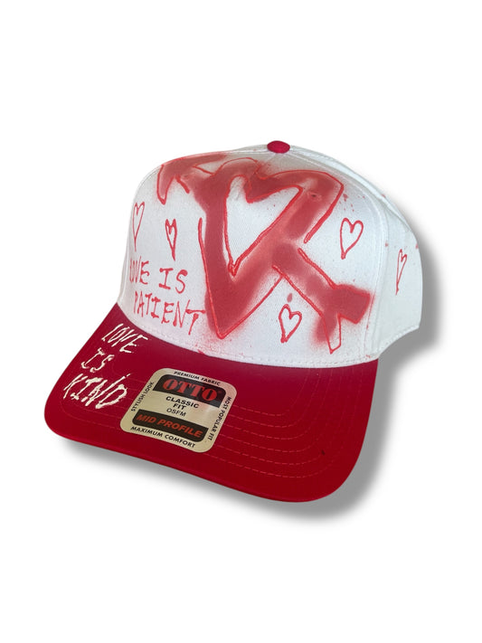 "LOVE IS KIND" HAT