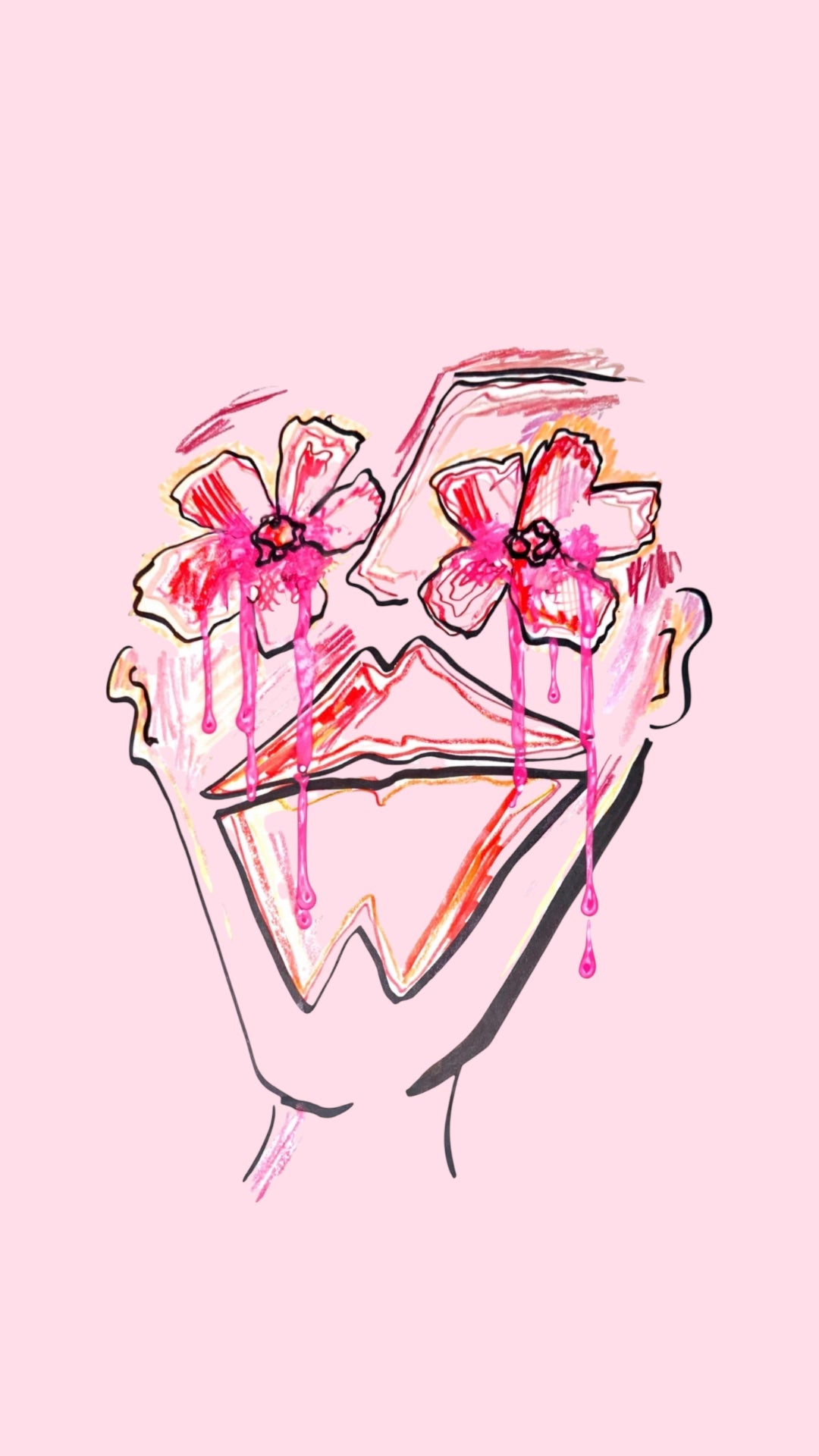 TEARS OF JOY CREWNECK SWEATSHIRT