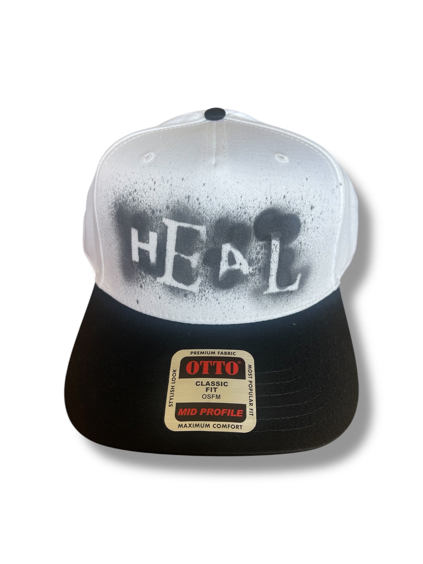 "HEAL MORE" HAT