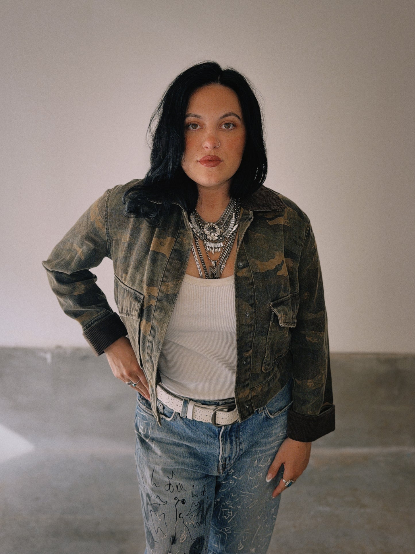 TOUGH DENIM JACKET