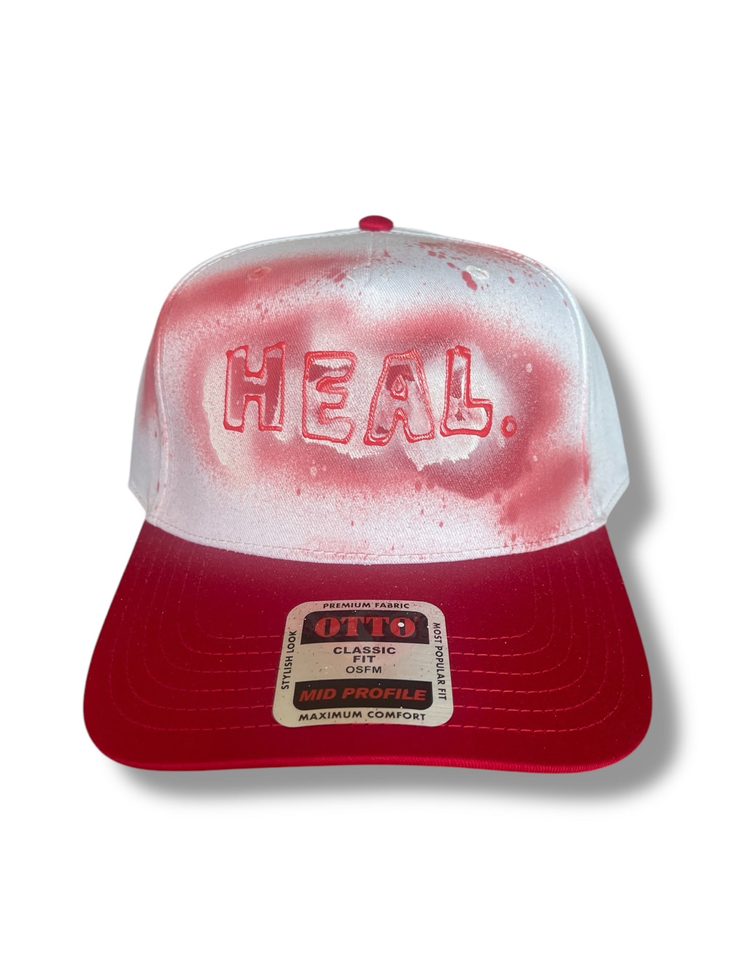 "HEALING" HAT