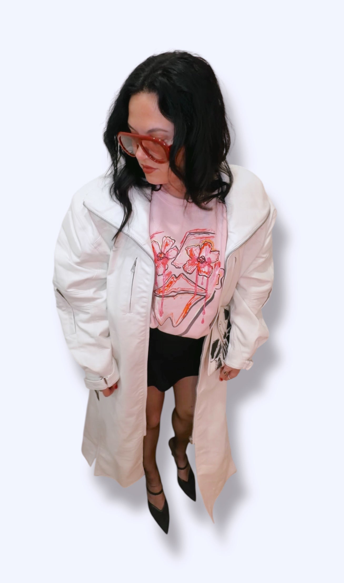 TEARS OF JOY CREWNECK SWEATSHIRT