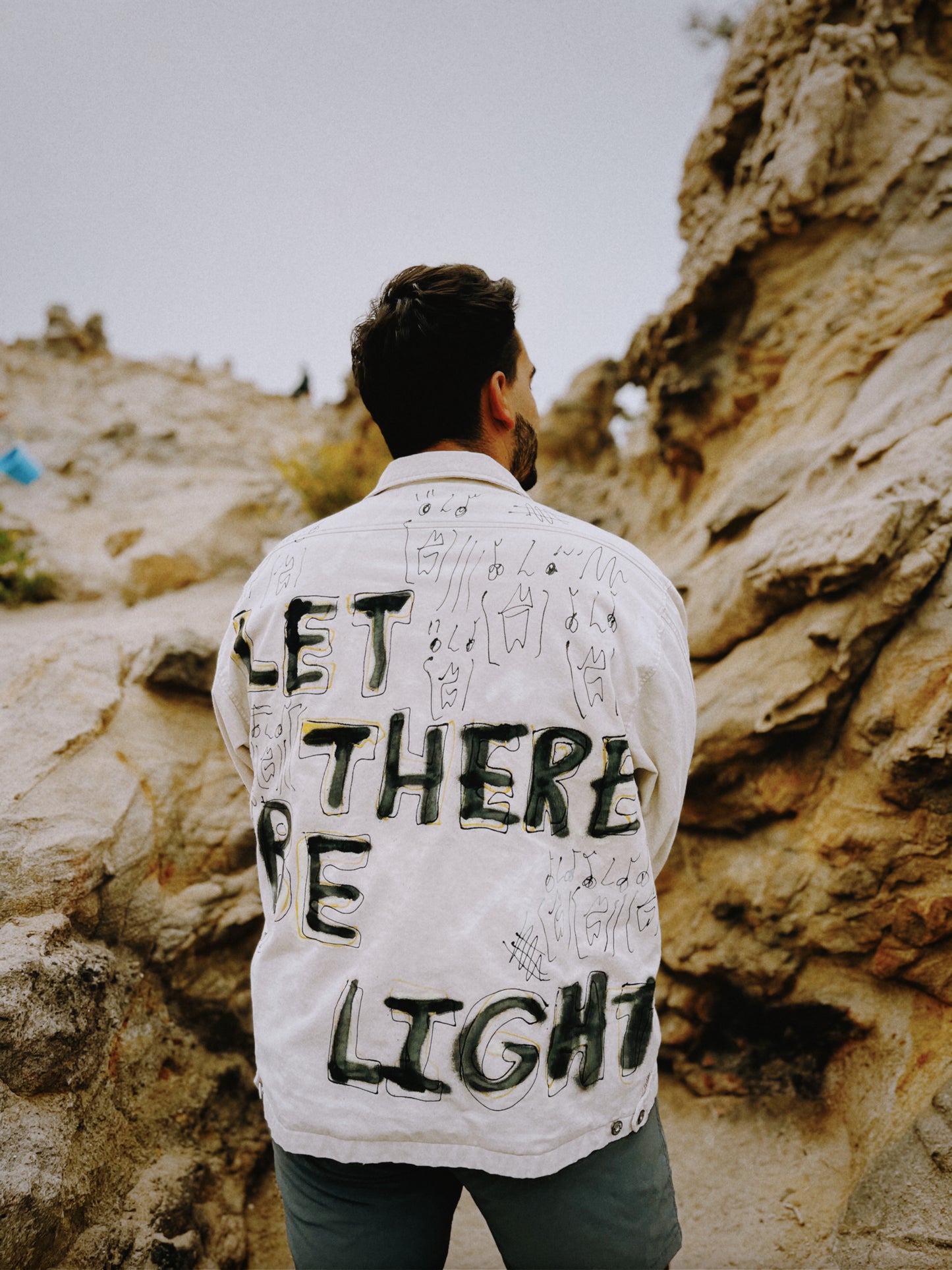 LET THERE BE LIGHT JACKET