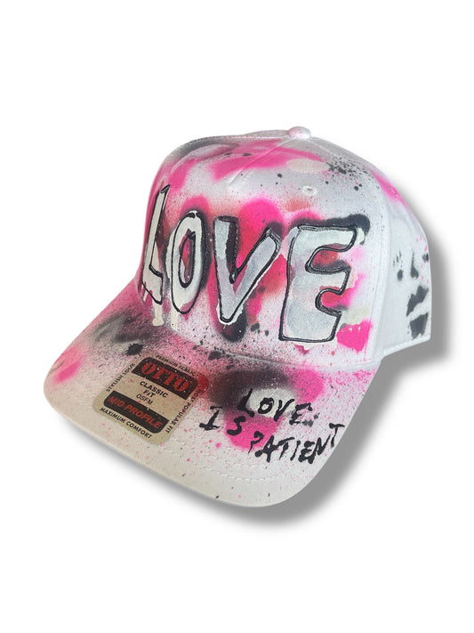 "LOTS OF LOVE" HAT