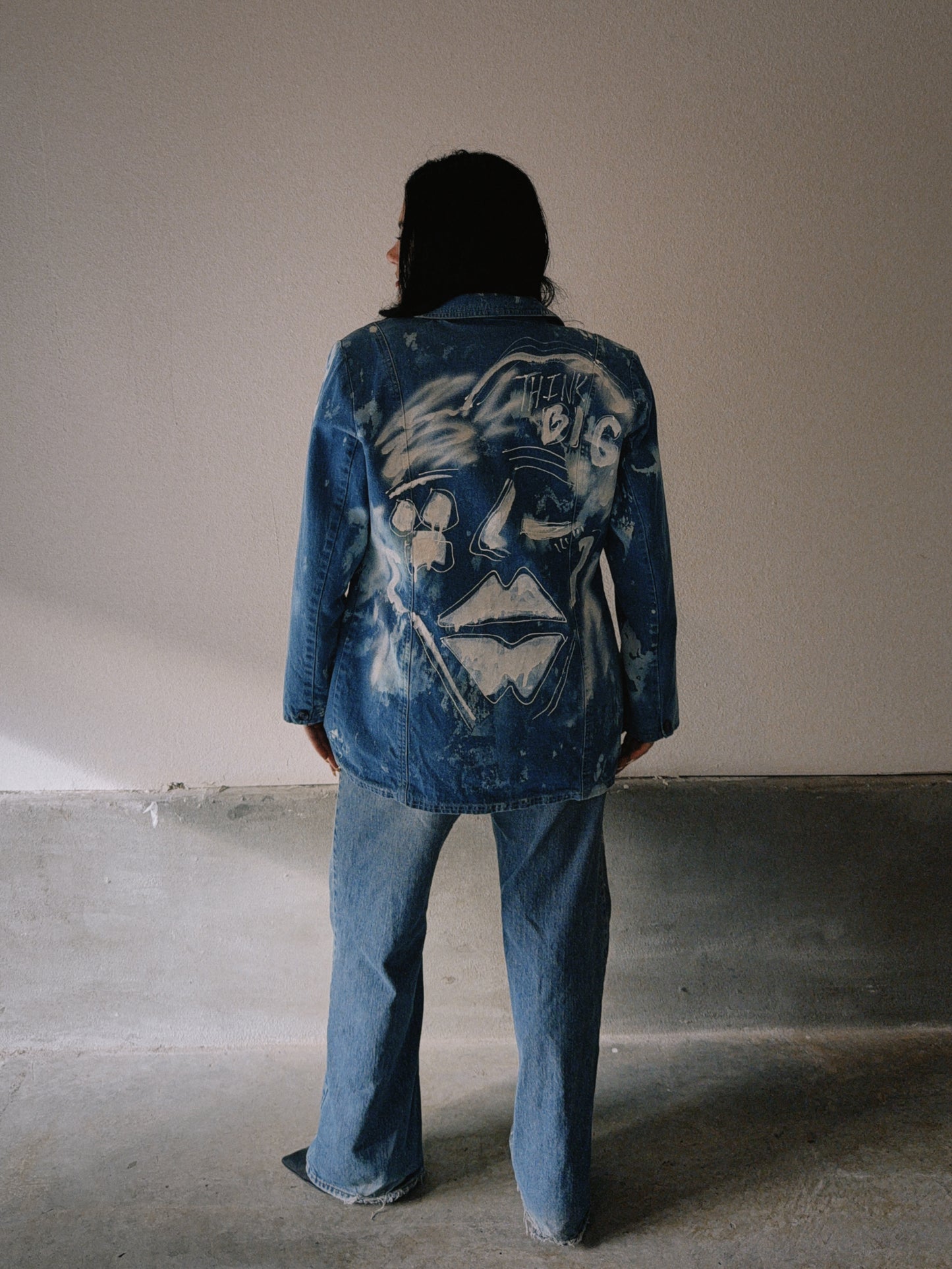 DREAM BIG DENIM BLAZER