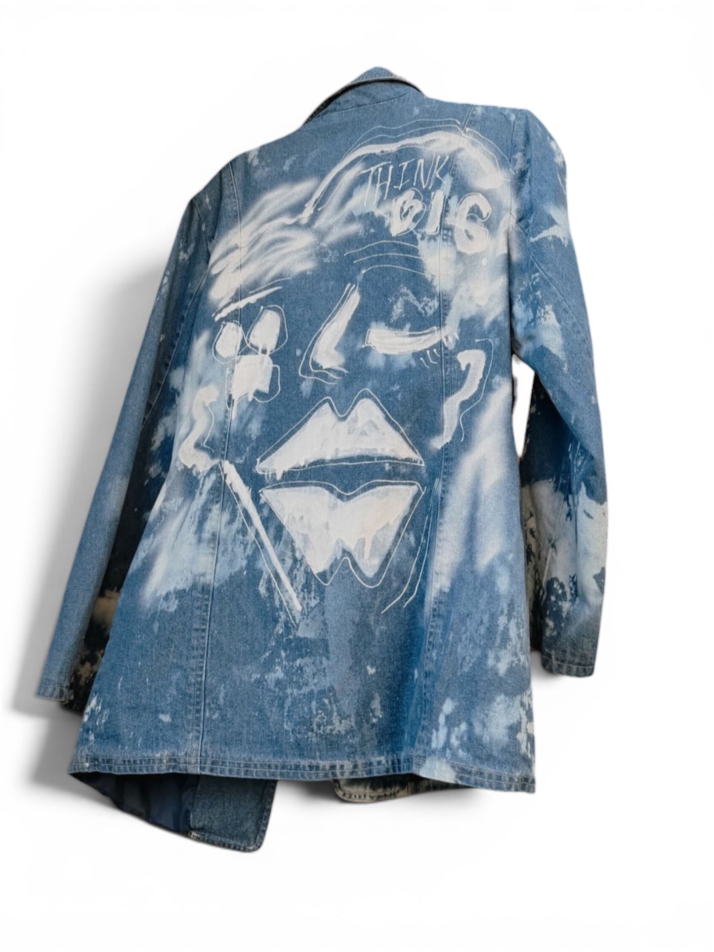 DREAM BIG DENIM BLAZER