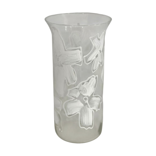 PURE HEARTS HAND-PAINTED VASE
