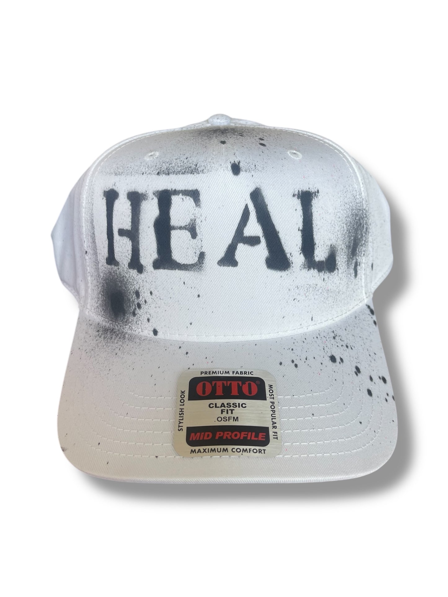 "BRB HEALING" HAT