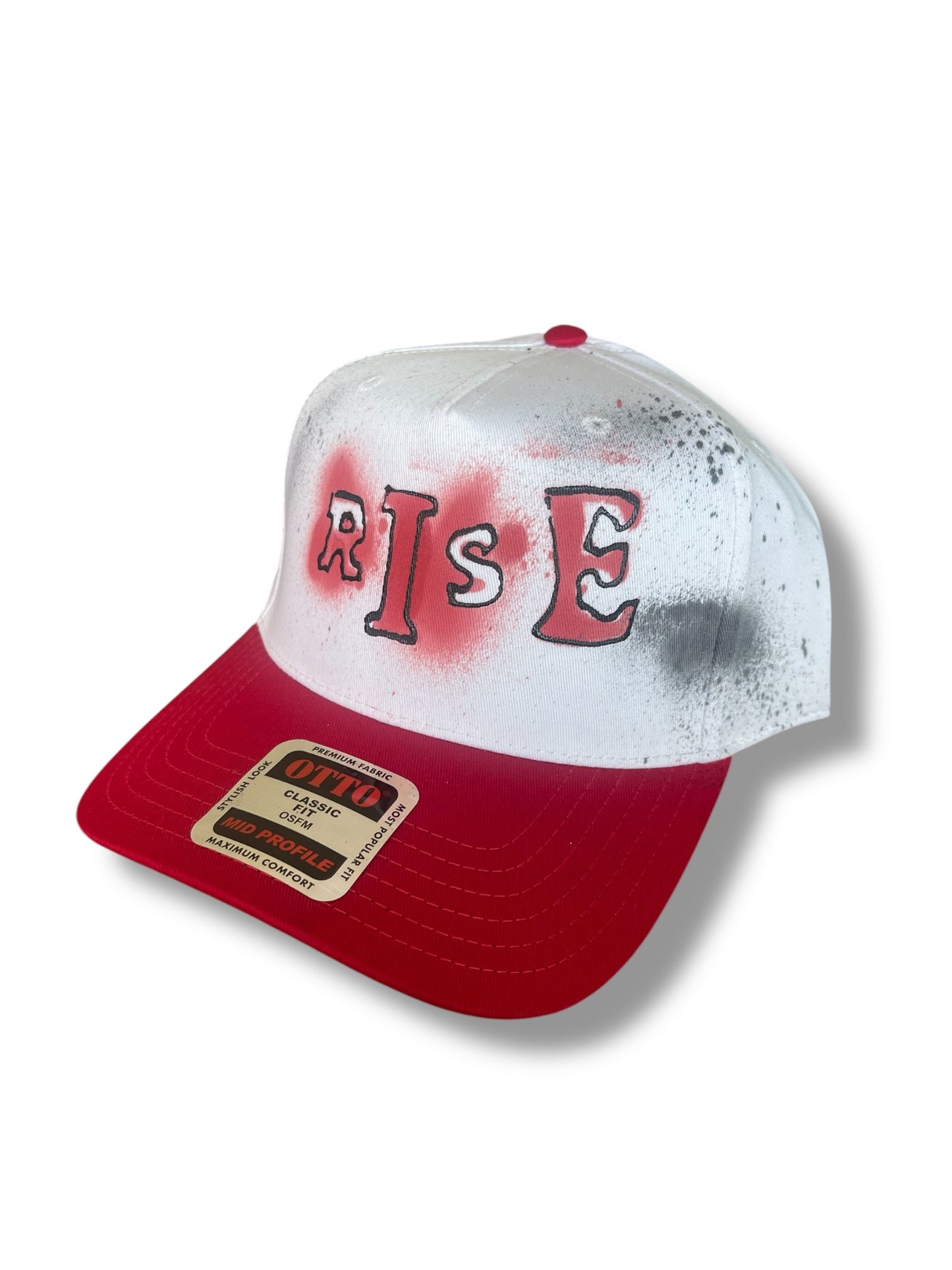 "RISE ABOVE" HAT