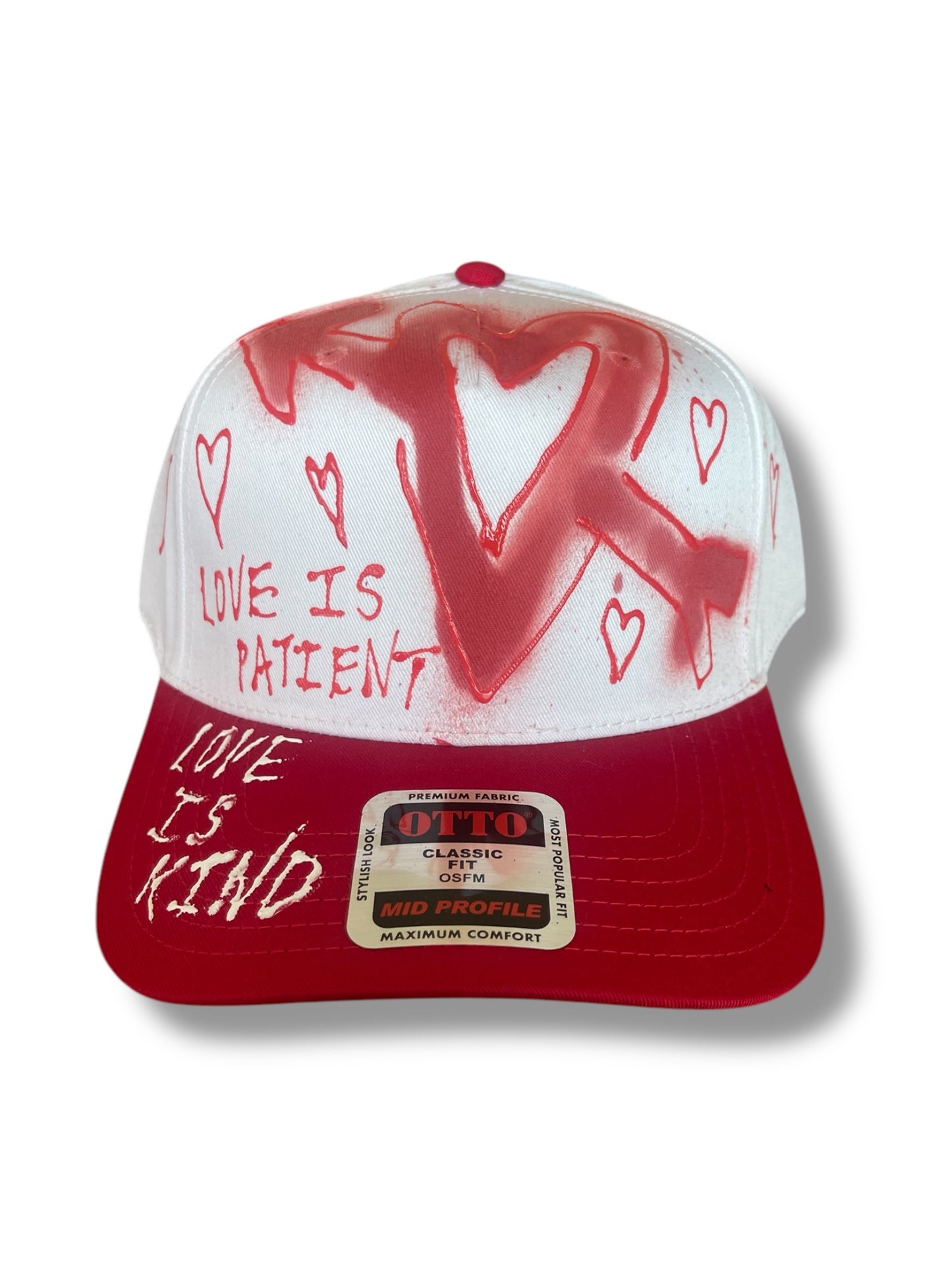 "LOVE IS KIND" HAT