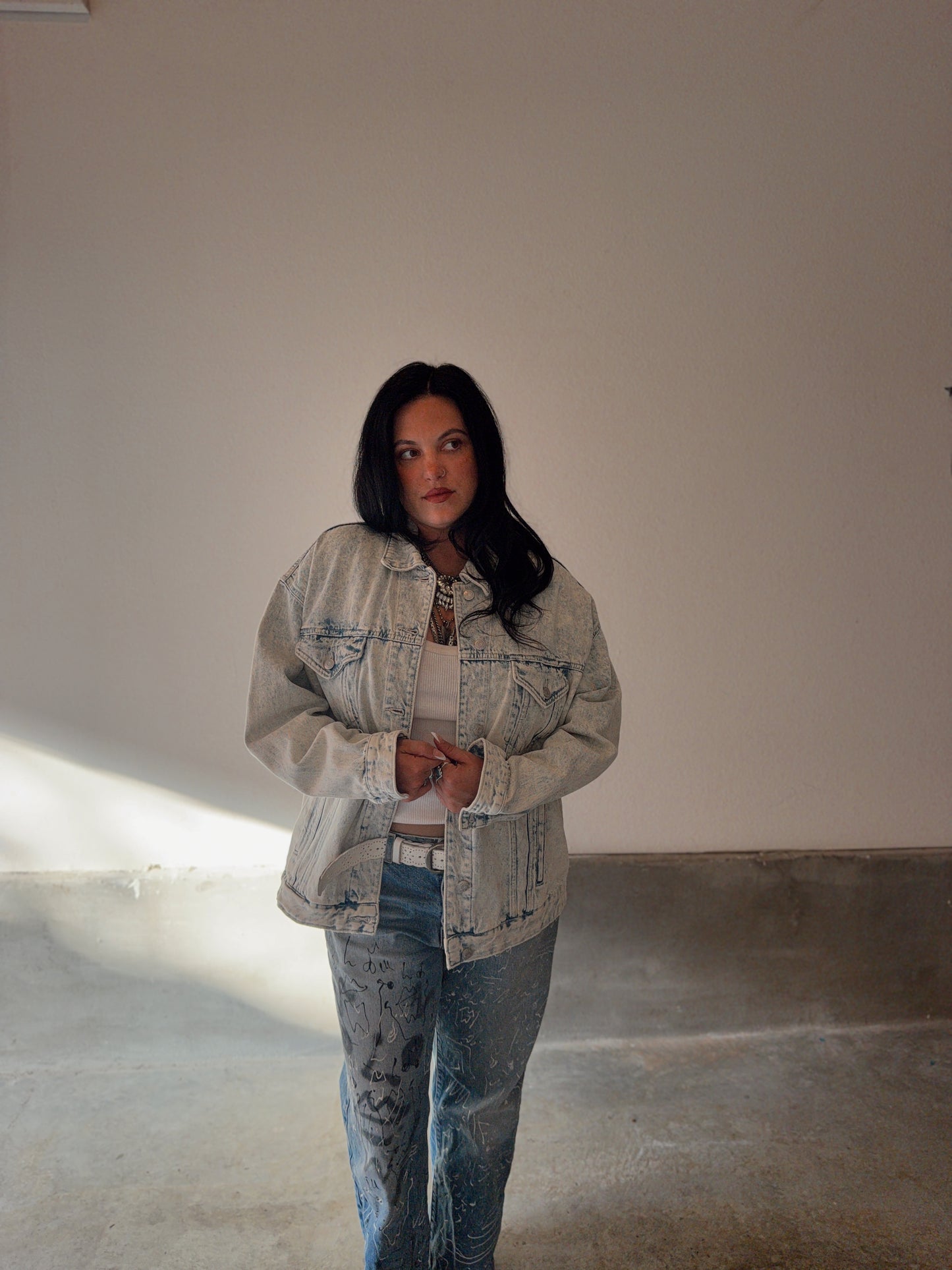 CANDY DENIM JACKET