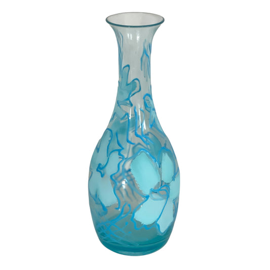 GOOD MORNING HAND-PAINTED VASE