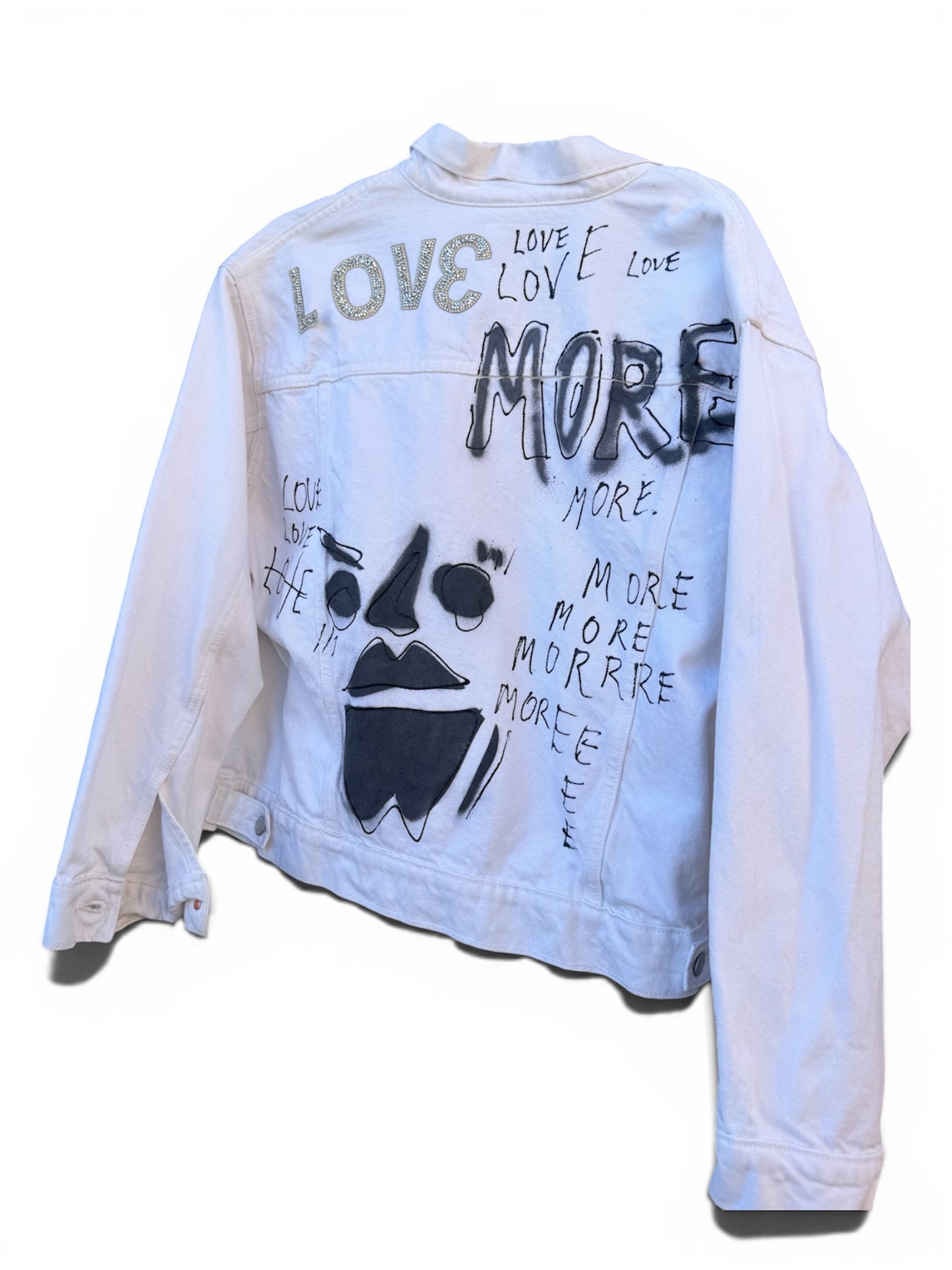 ROMANTICIZE EVERYTHING DENIM JACKET