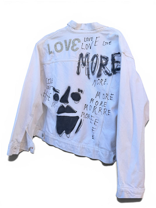 ROMANTICIZE EVERYTHING DENIM JACKET