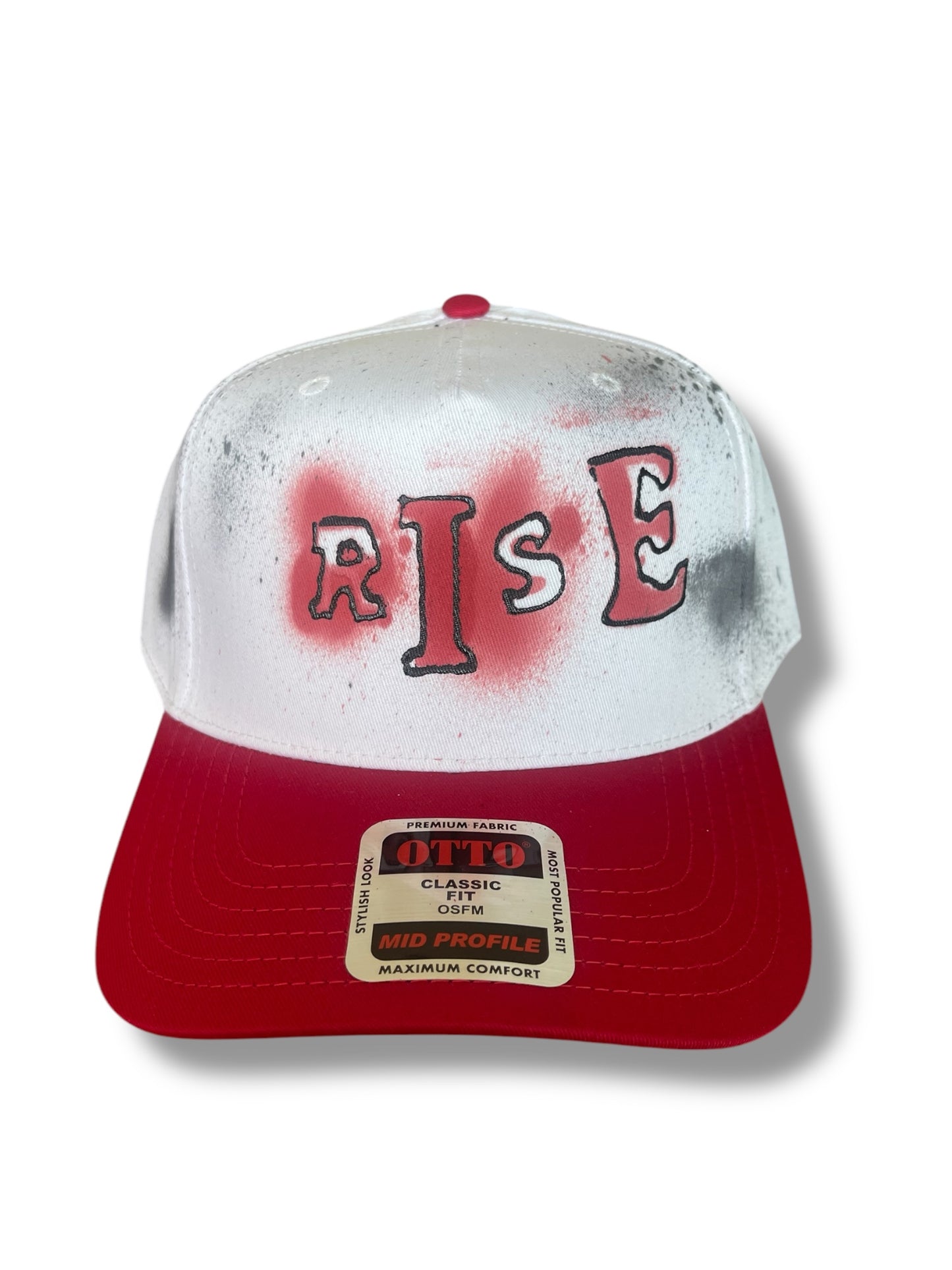 "RISE ABOVE" HAT