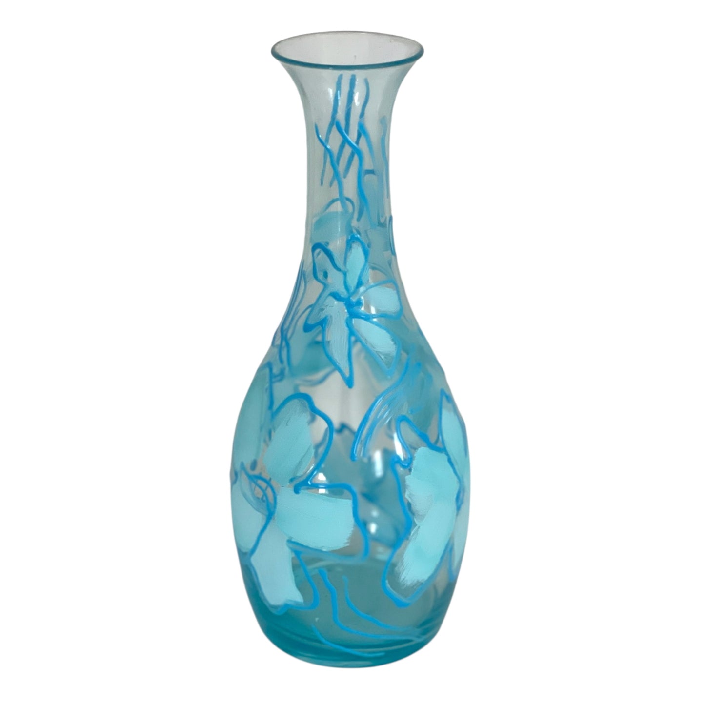 GOOD MORNING HAND-PAINTED VASE