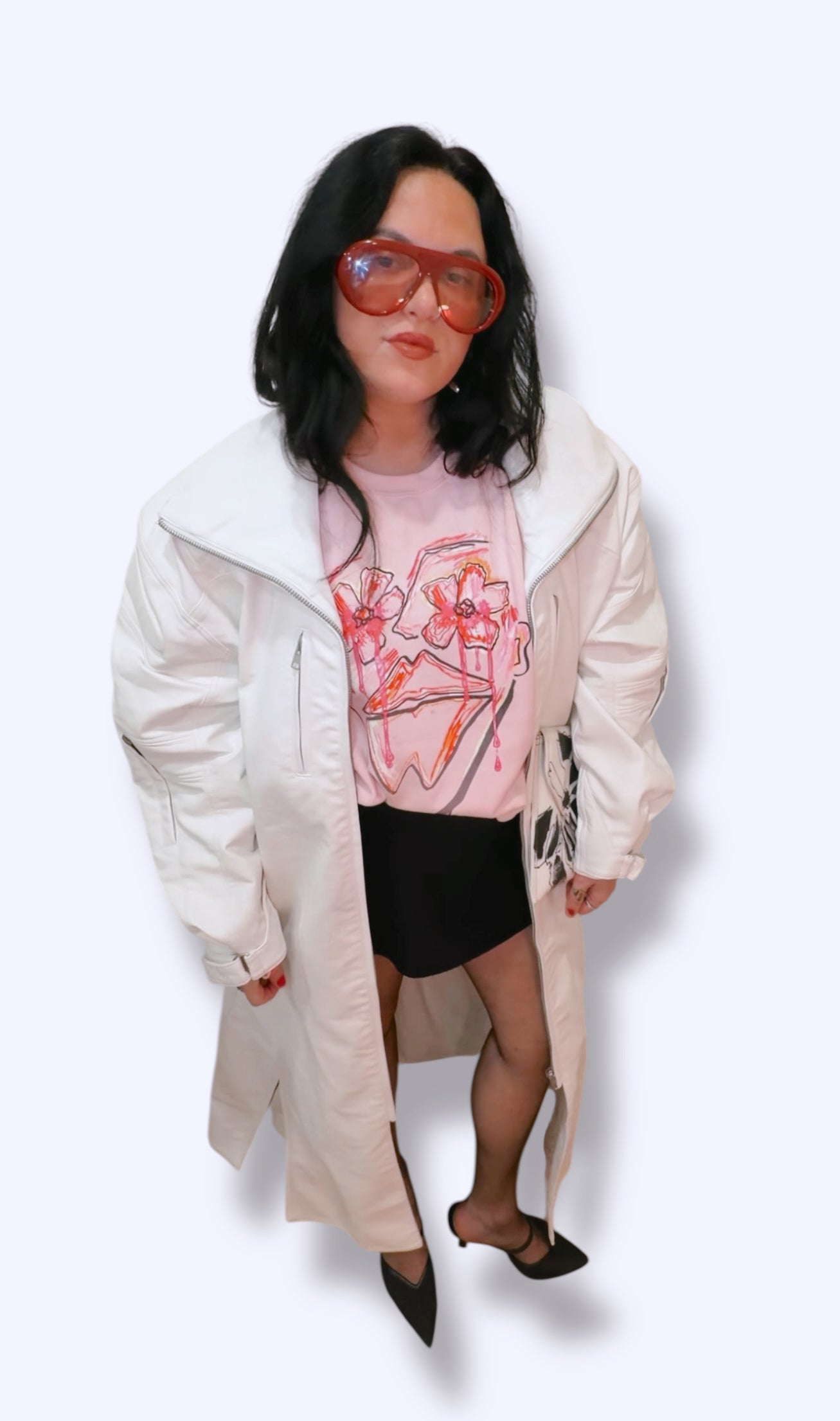 TEARS OF JOY CREWNECK SWEATSHIRT