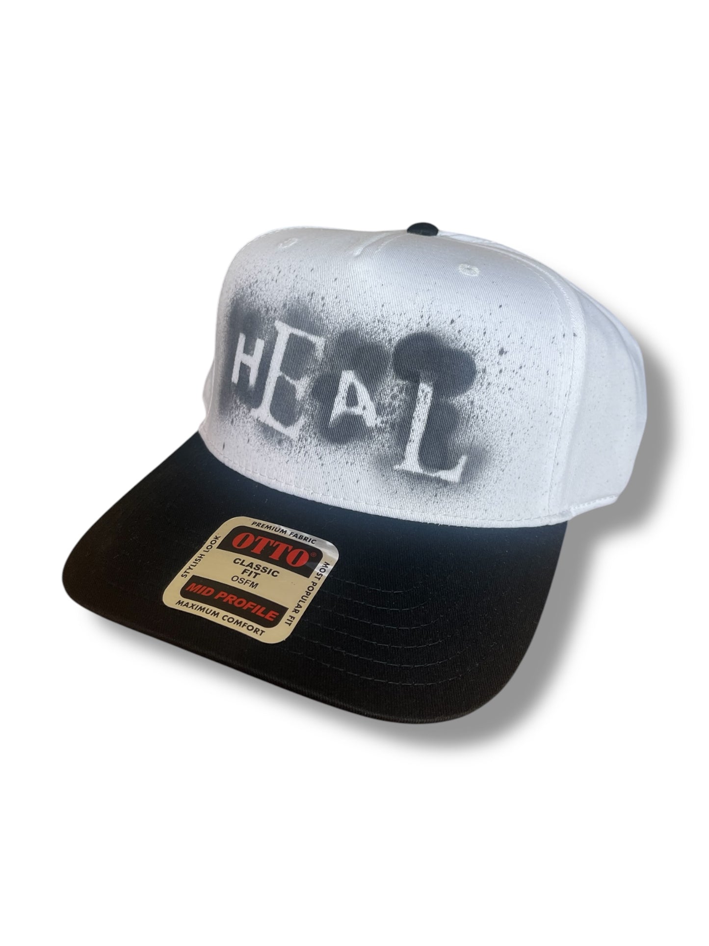 "HEAL MORE" HAT