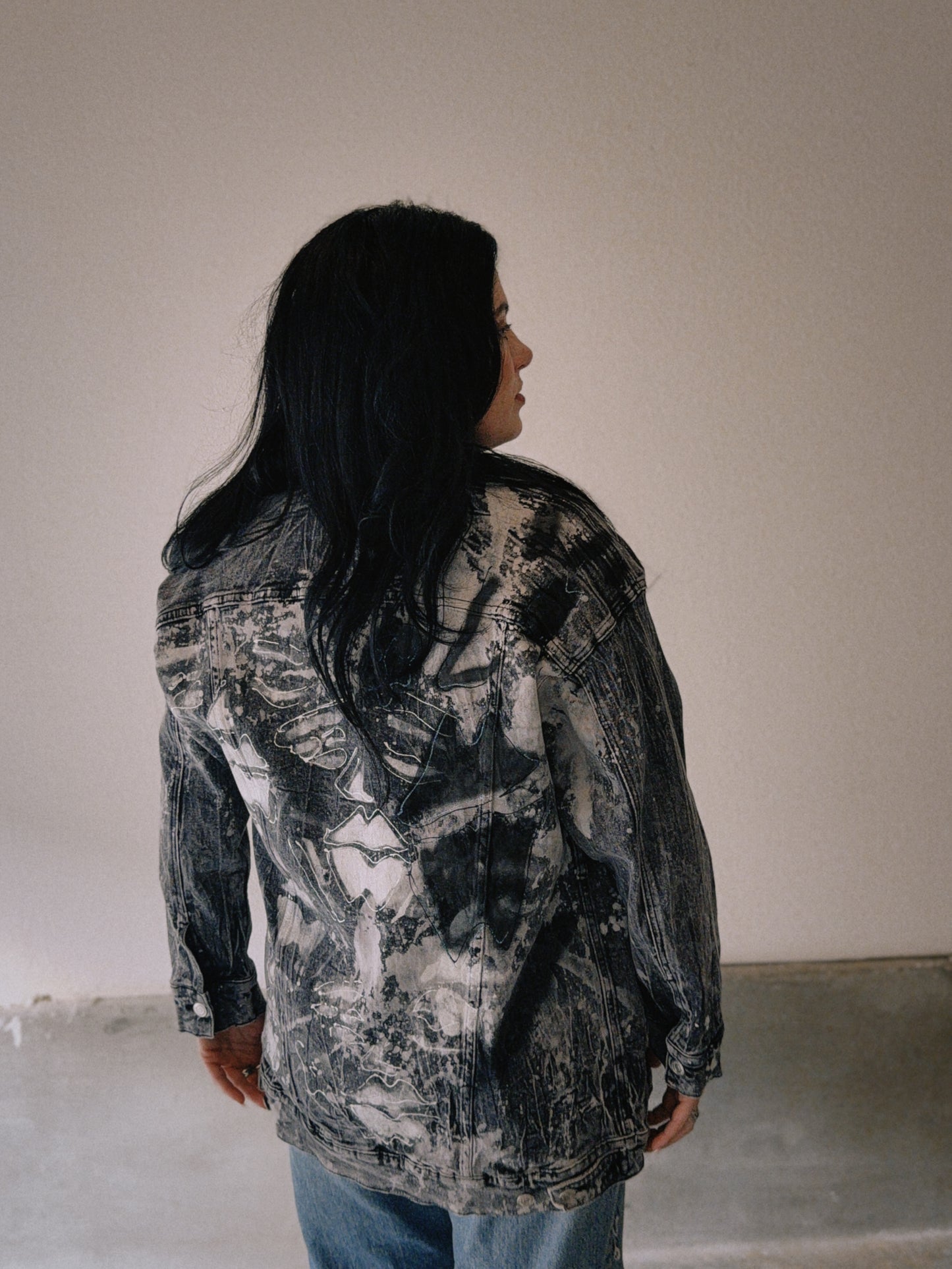 FOGGY MORNING DENIM JACKET
